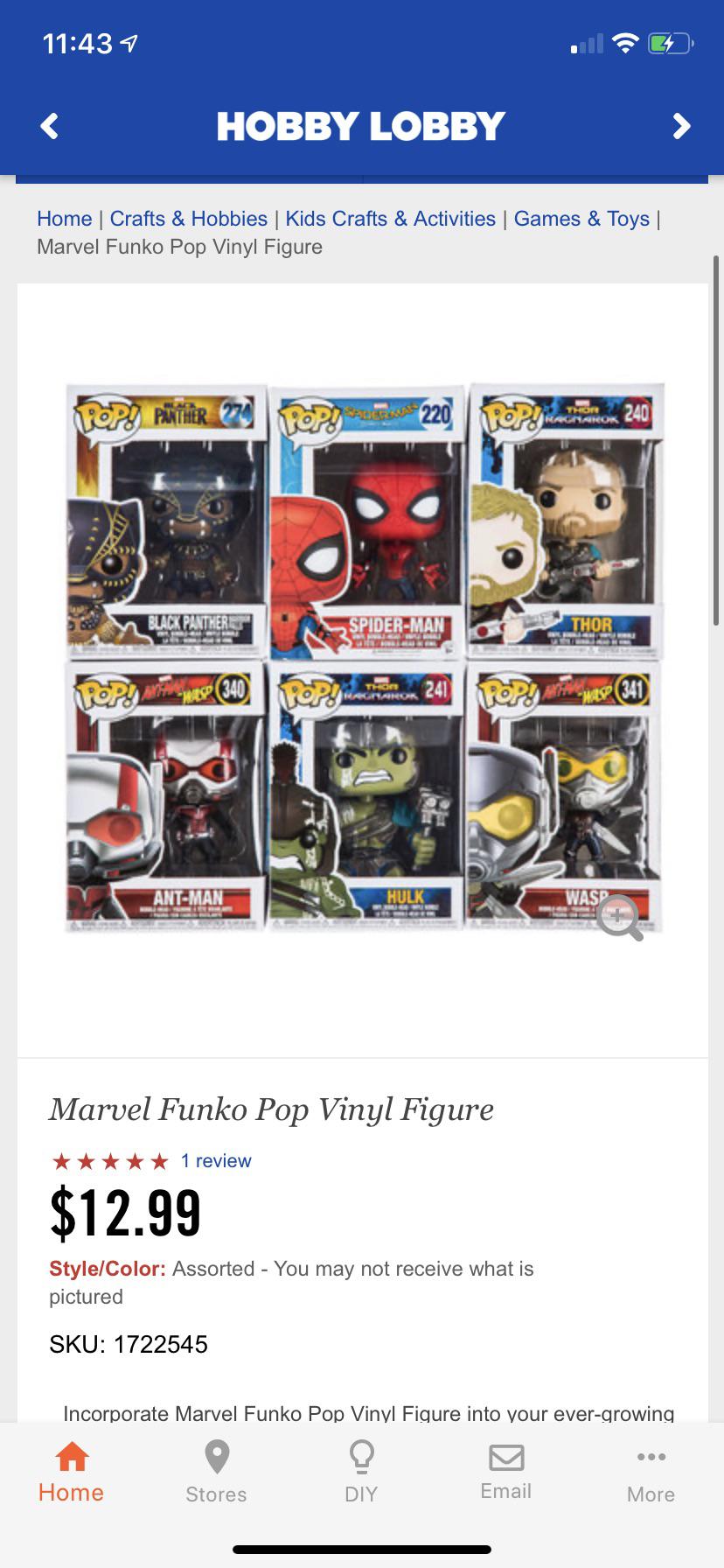 Has anyone bought from Hobby Lobby’s “Grab Bag”? r/funkopop