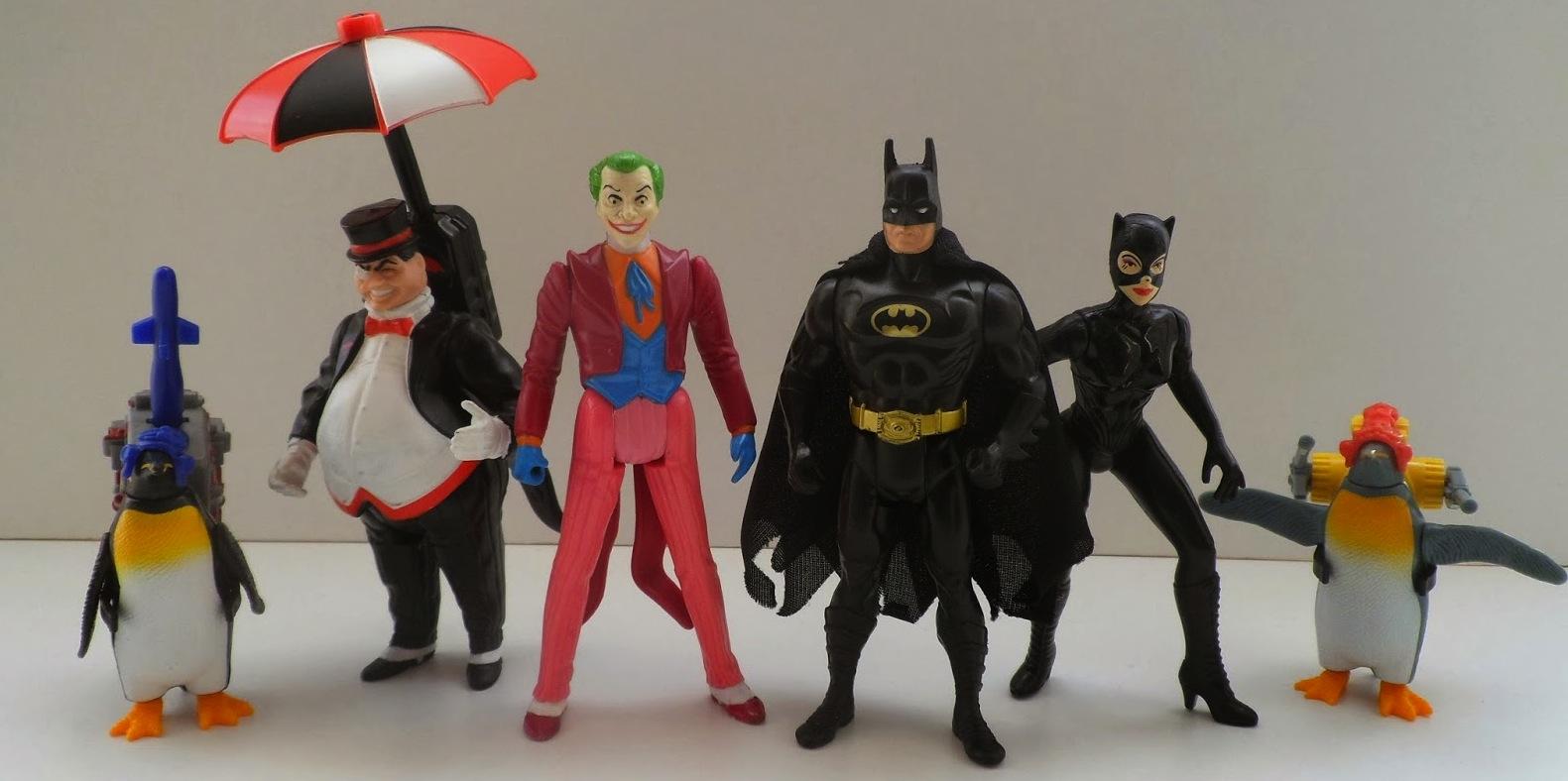 These Batman action figures from Kenner were my introduction to Batman