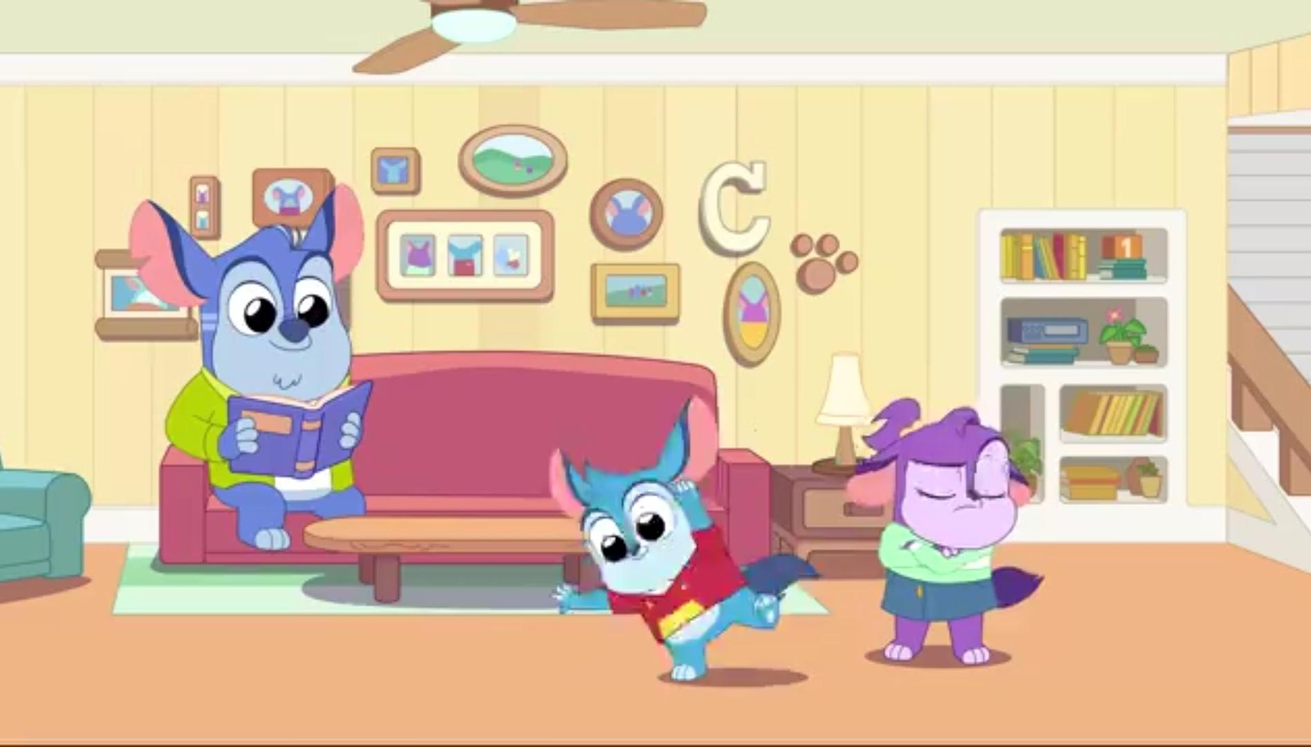 This new Chip Chilla show sure seems.... familiar.... r/bluey