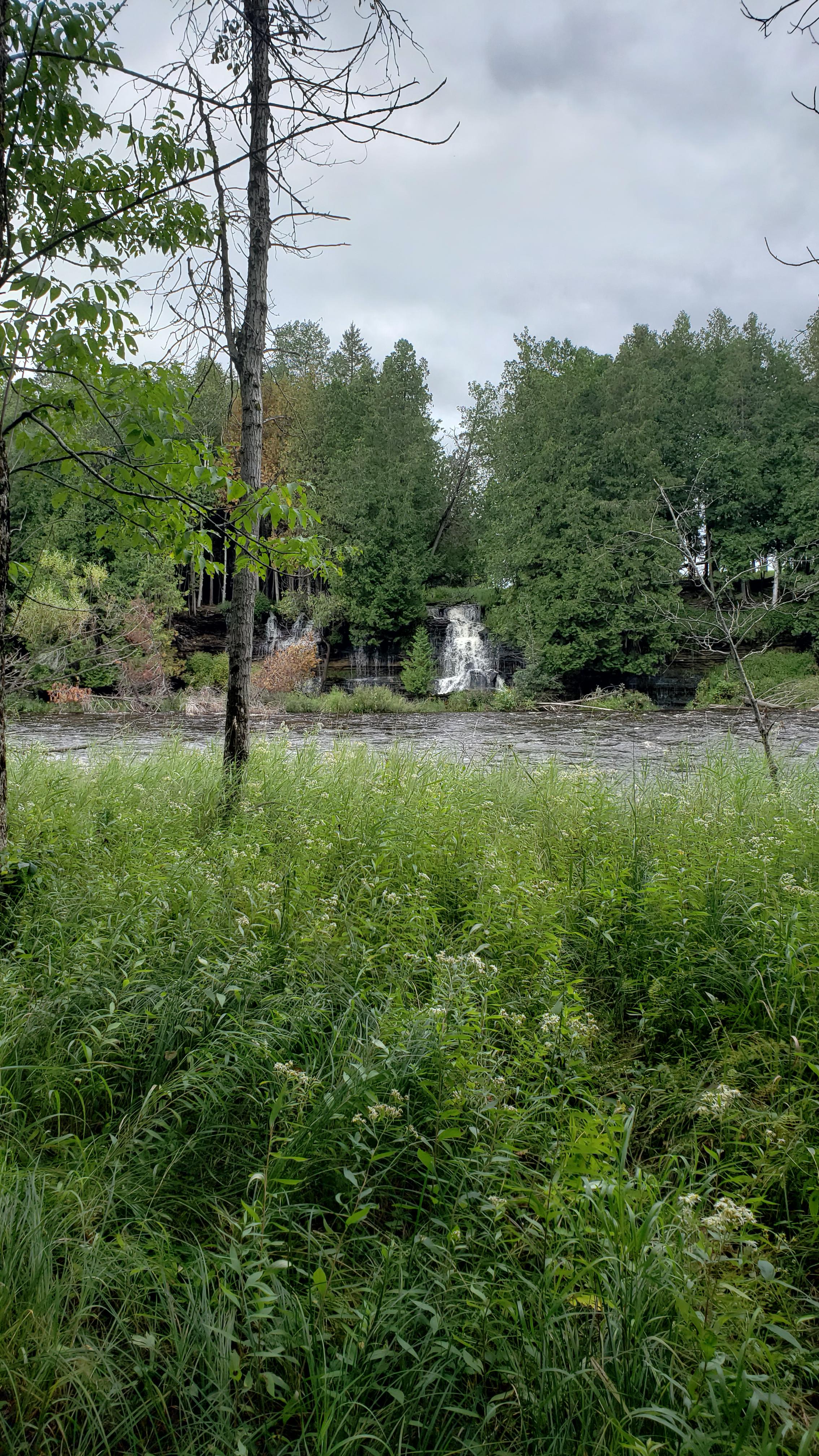 Rose Falls Cornell, MI r/Michigan