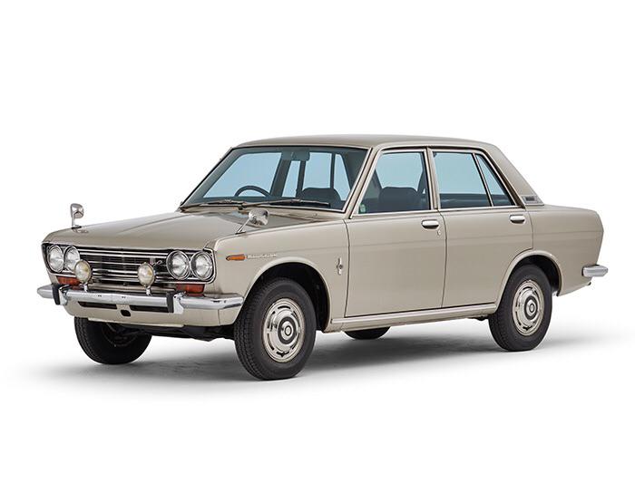 1969 Nissan Bluebird 1600 Deluxe 510. The official car of? r/regularcarreviews
