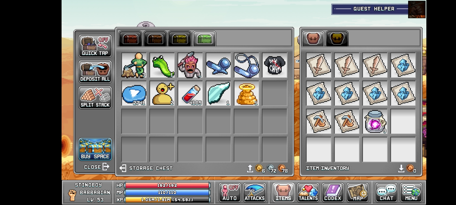 I finally did it! I got them all! r/idleon