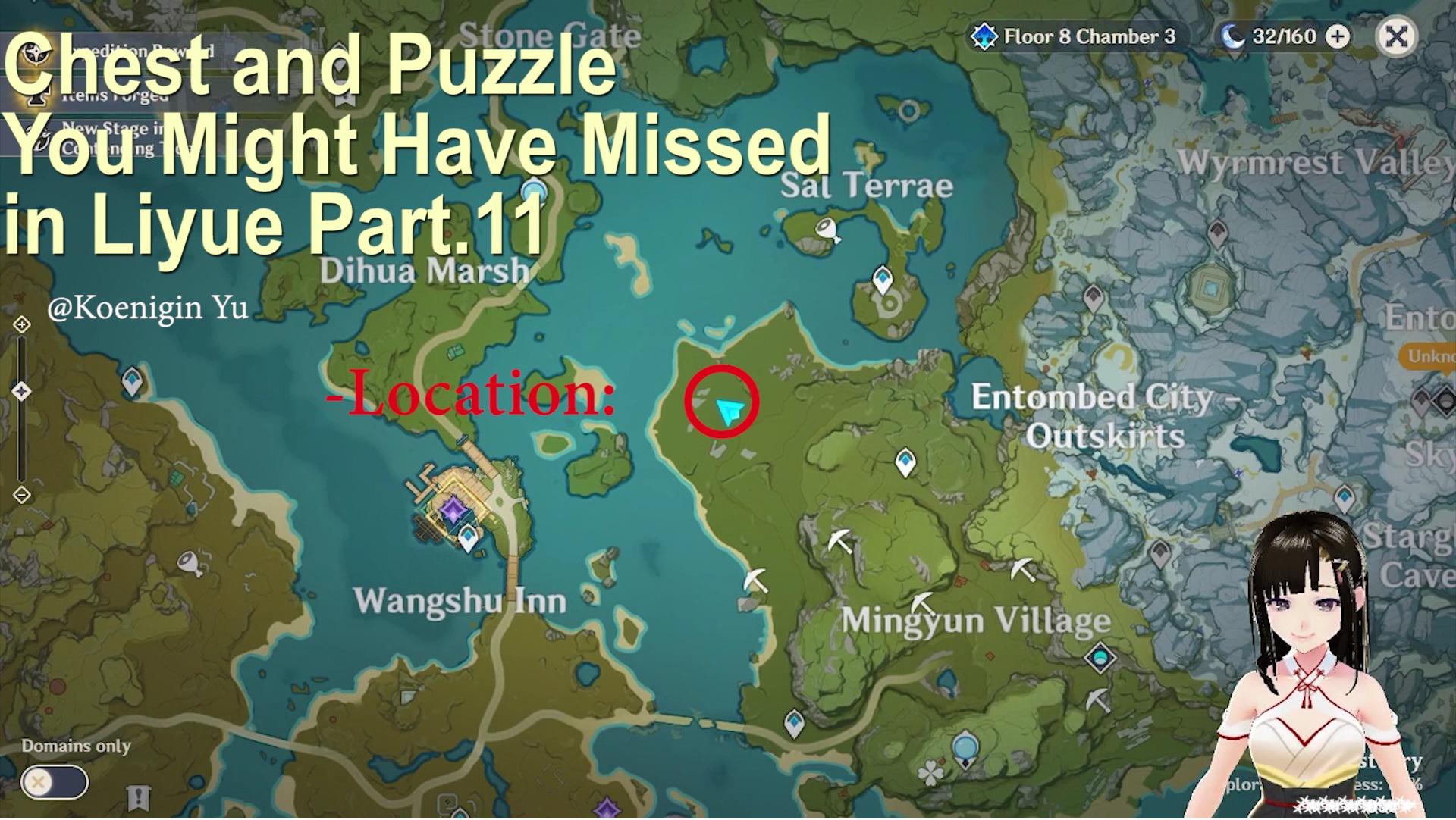 Chest in Liyue Part.11 Might Have Missed 2 Primogems in it Video