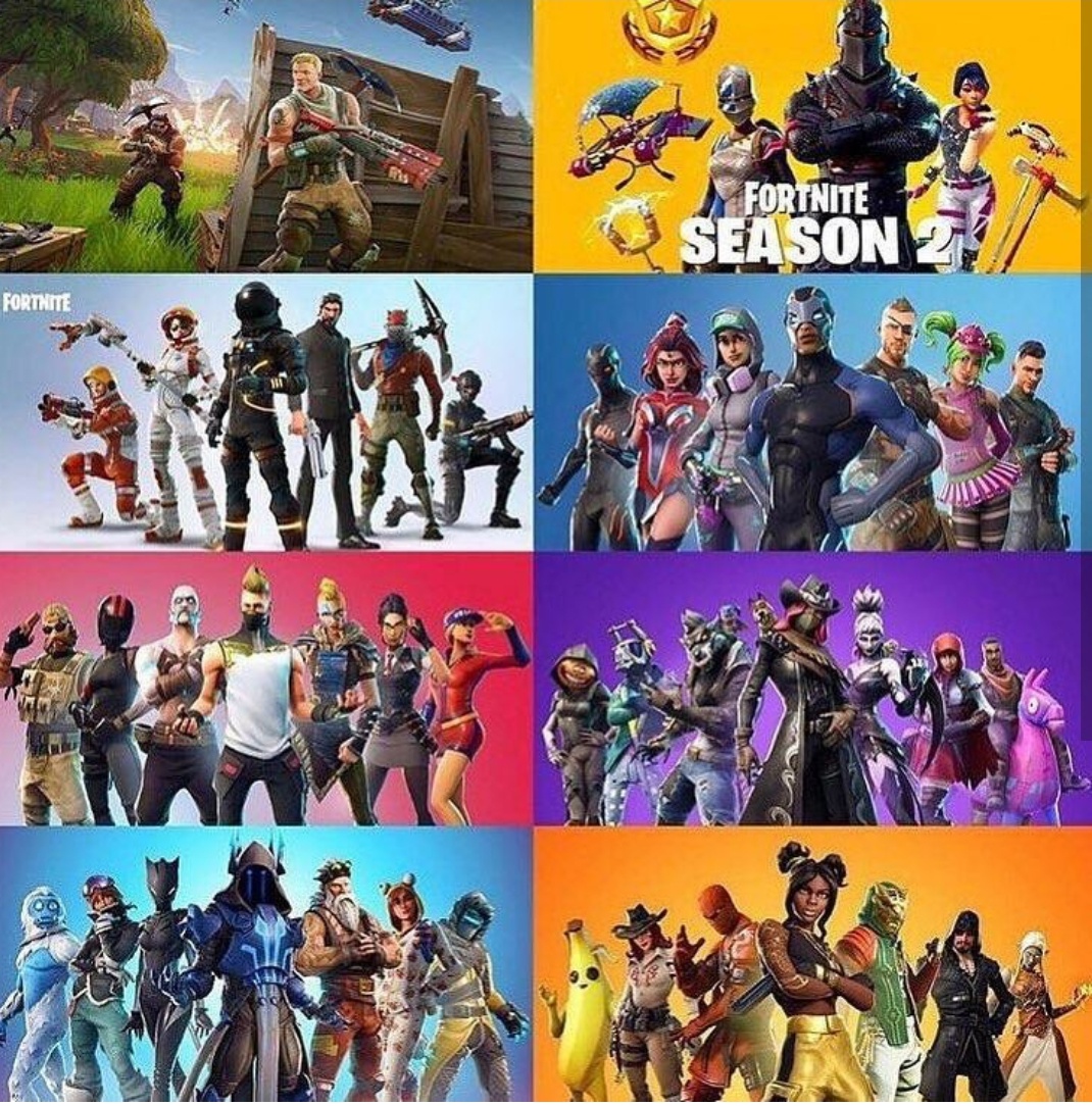 OG fortnite players What was the best season so far? r/FortNiteBR