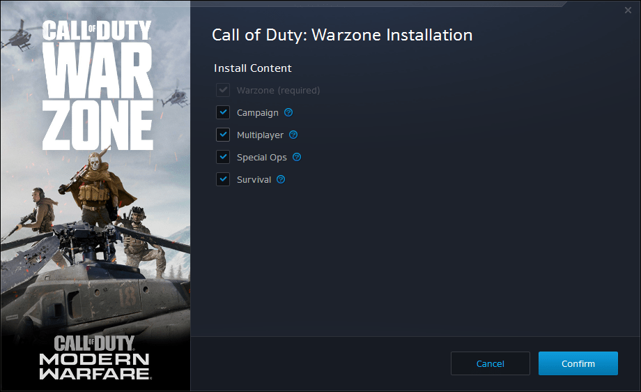 What do I actually need to play Warzone? What can I uninstall here that
