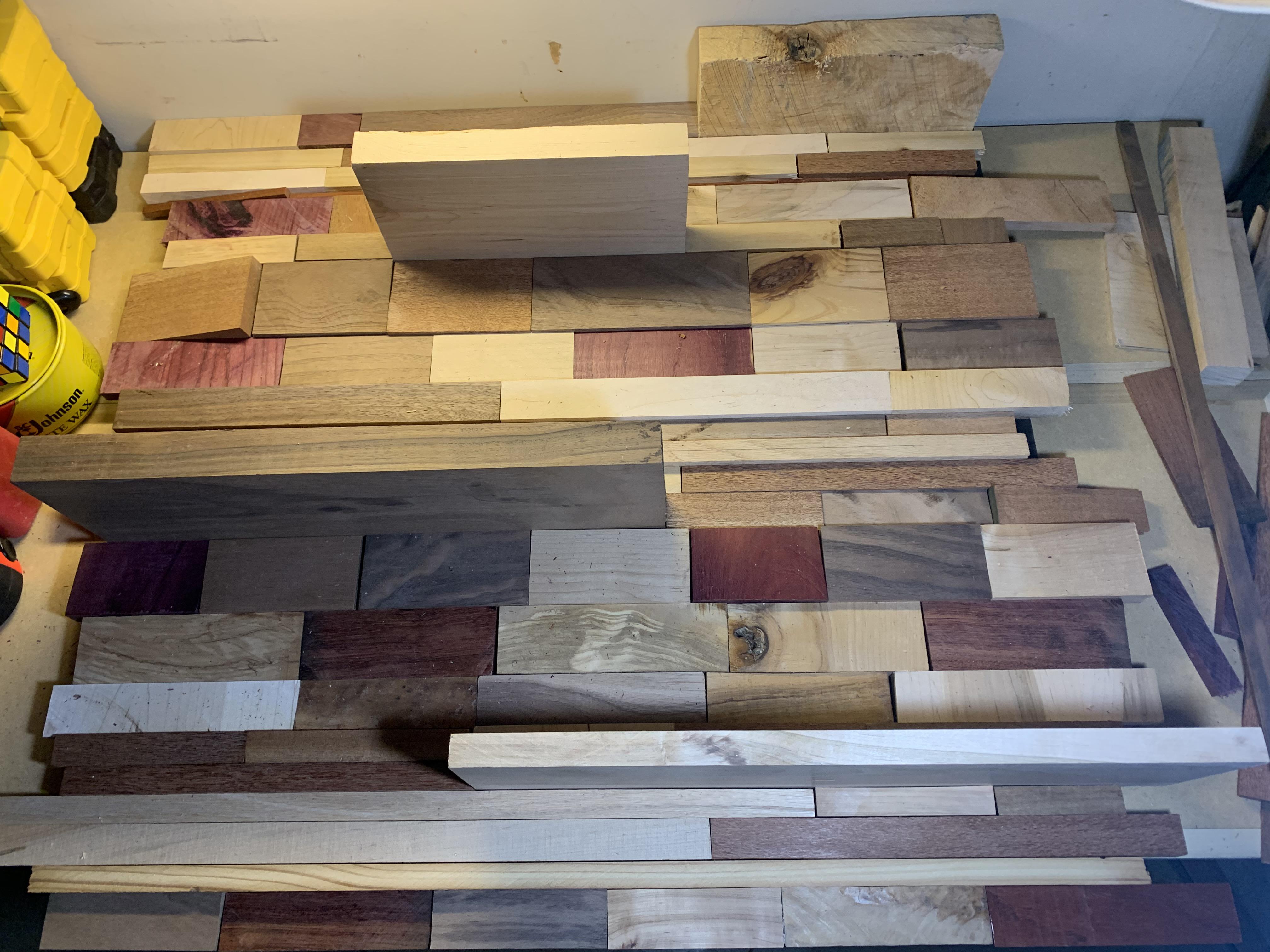 How do attach all of these to the plywood back r/BeginnerWoodWorking