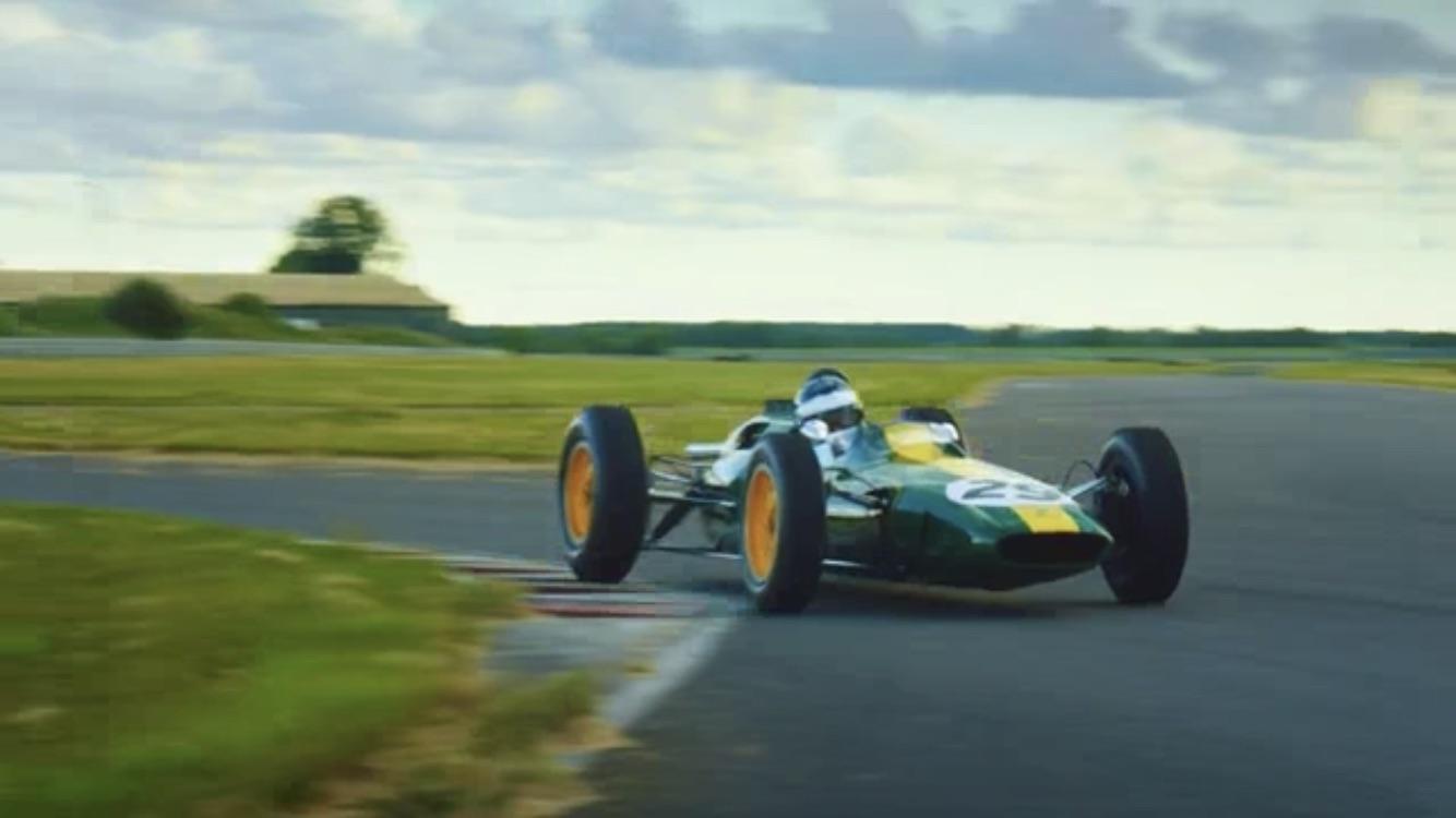 [OT] Richard Hammond will be driving Jim Clark’s Lotus F1 car in an
