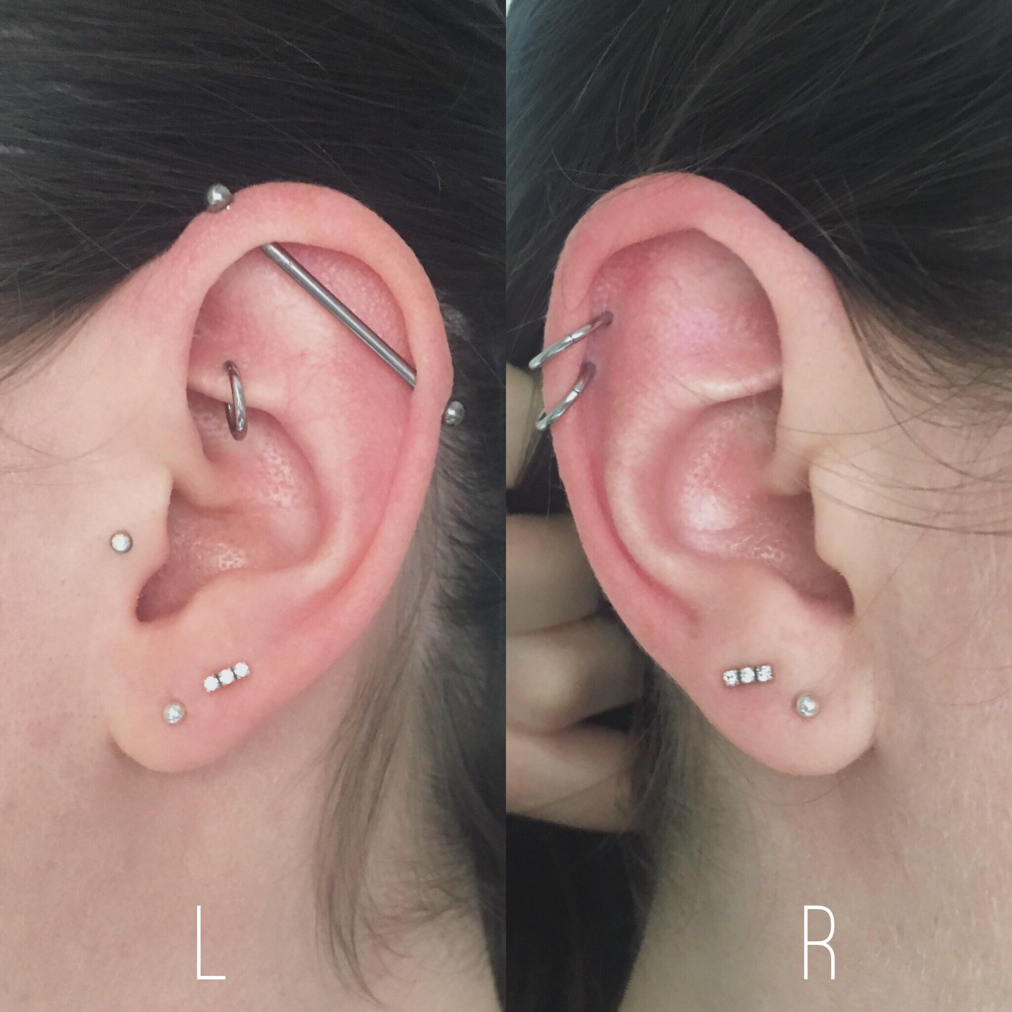 Looking to add to my right ear, any suggestions appreciated. I can only wear earphones in the