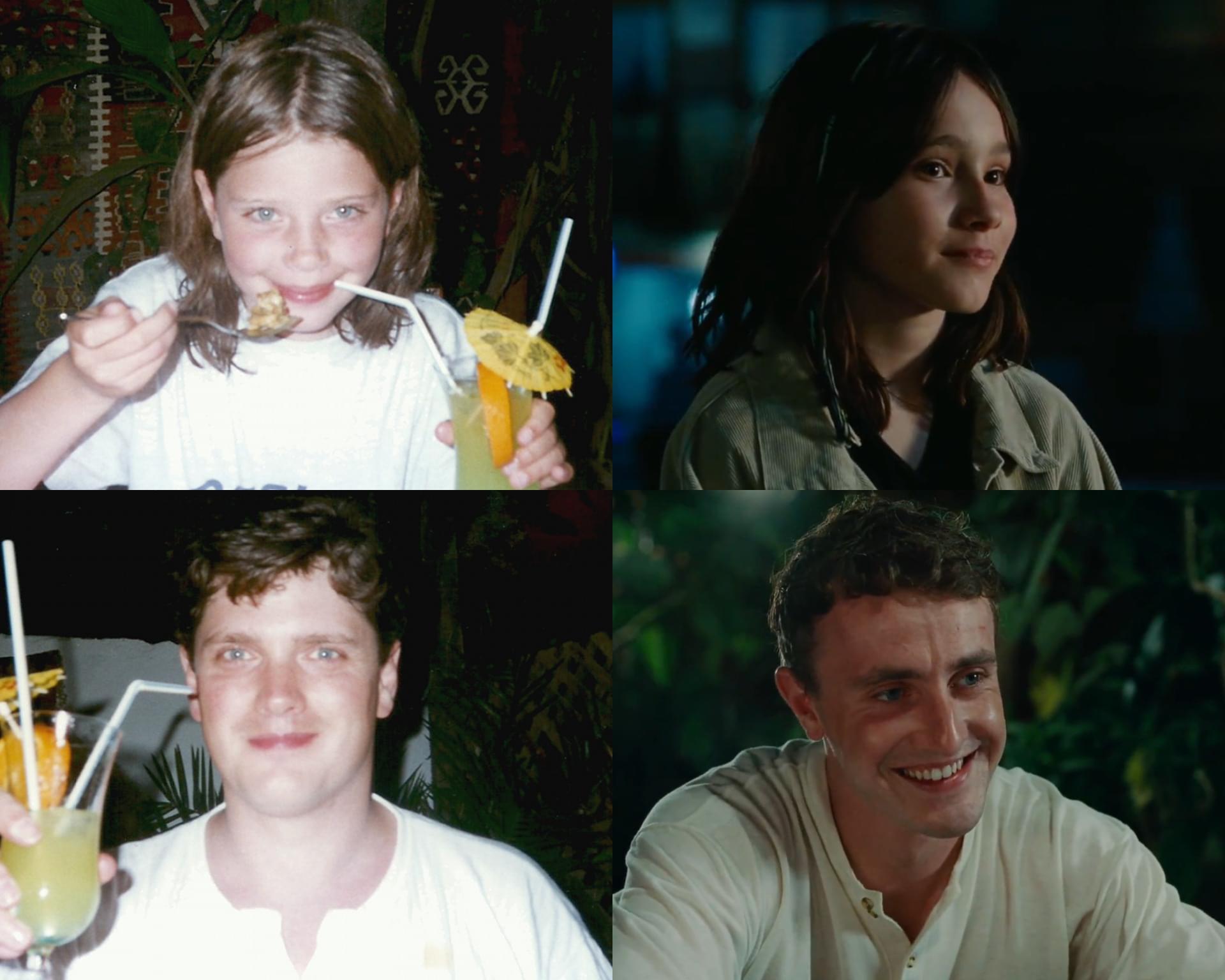 Director Charlotte Wells and her father compared to Frankie Corio and