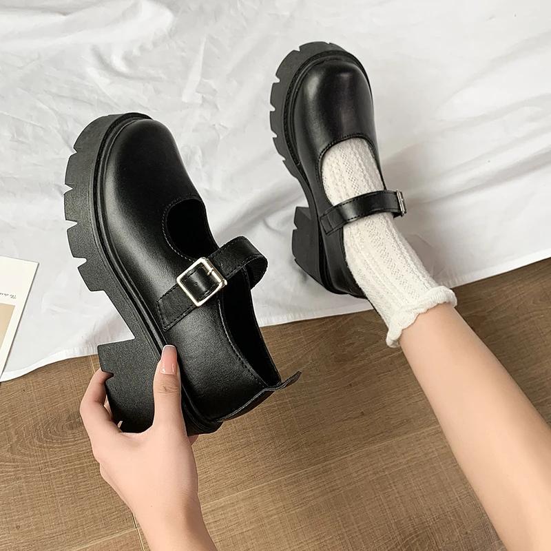 Where can I buy decent quality Mary Janes platform shoes like these? I