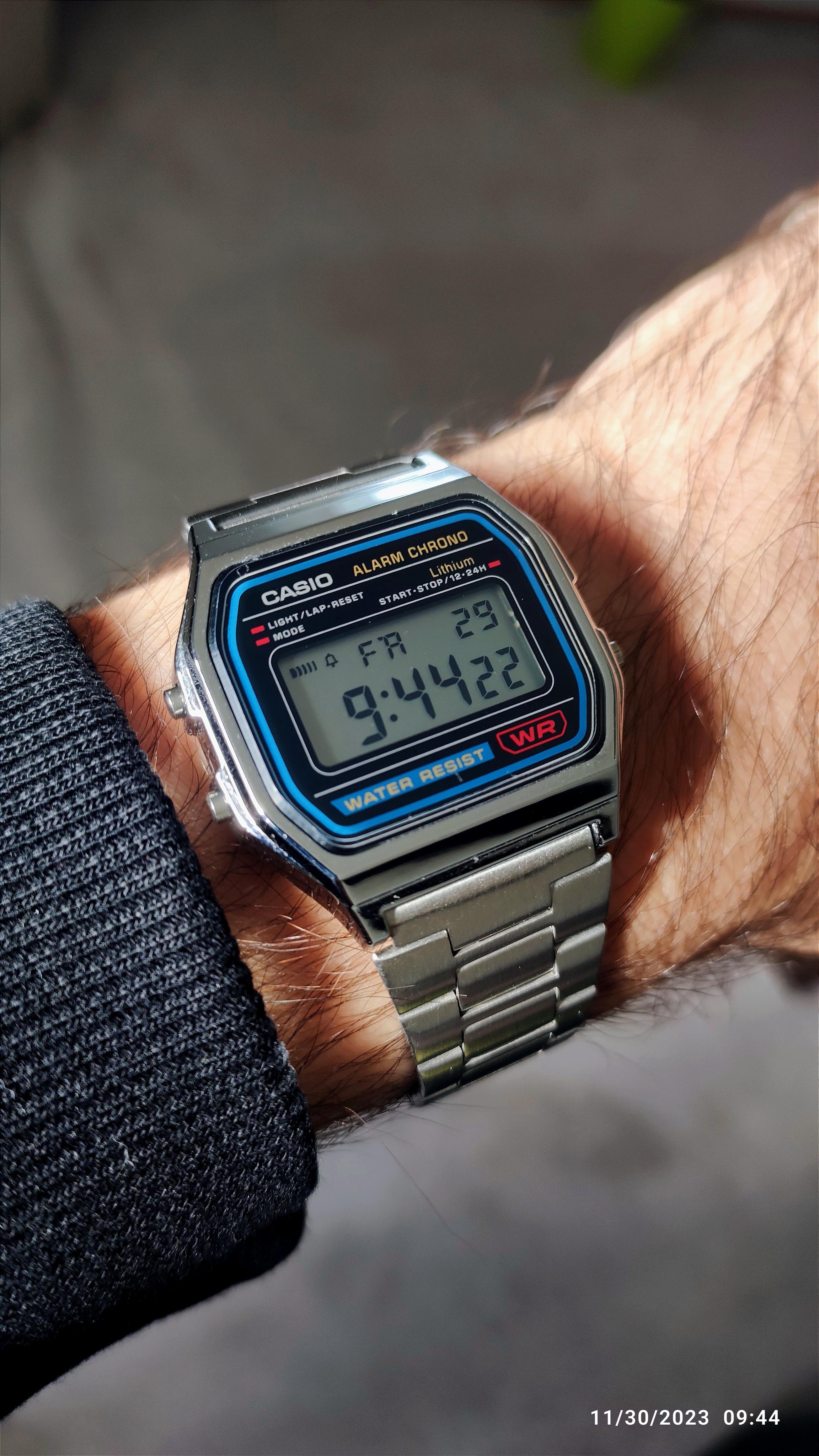 [Casio A158] : r/Watches