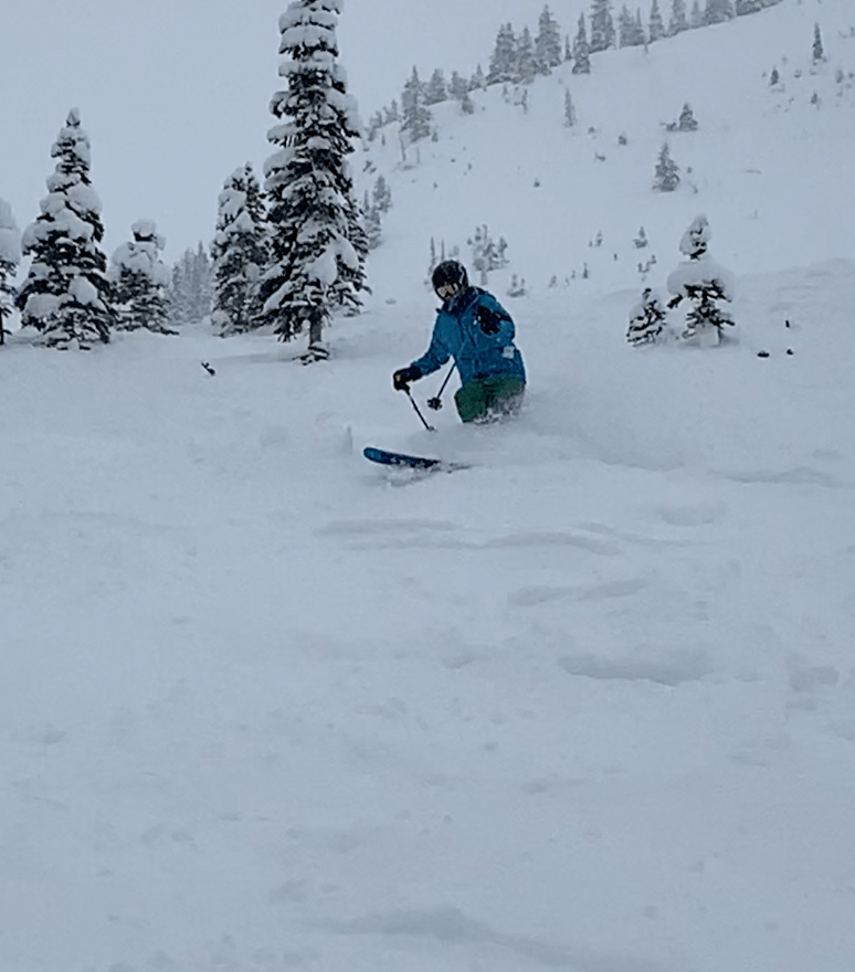 Kicking Horse BC, 3/7/20 r/skiing