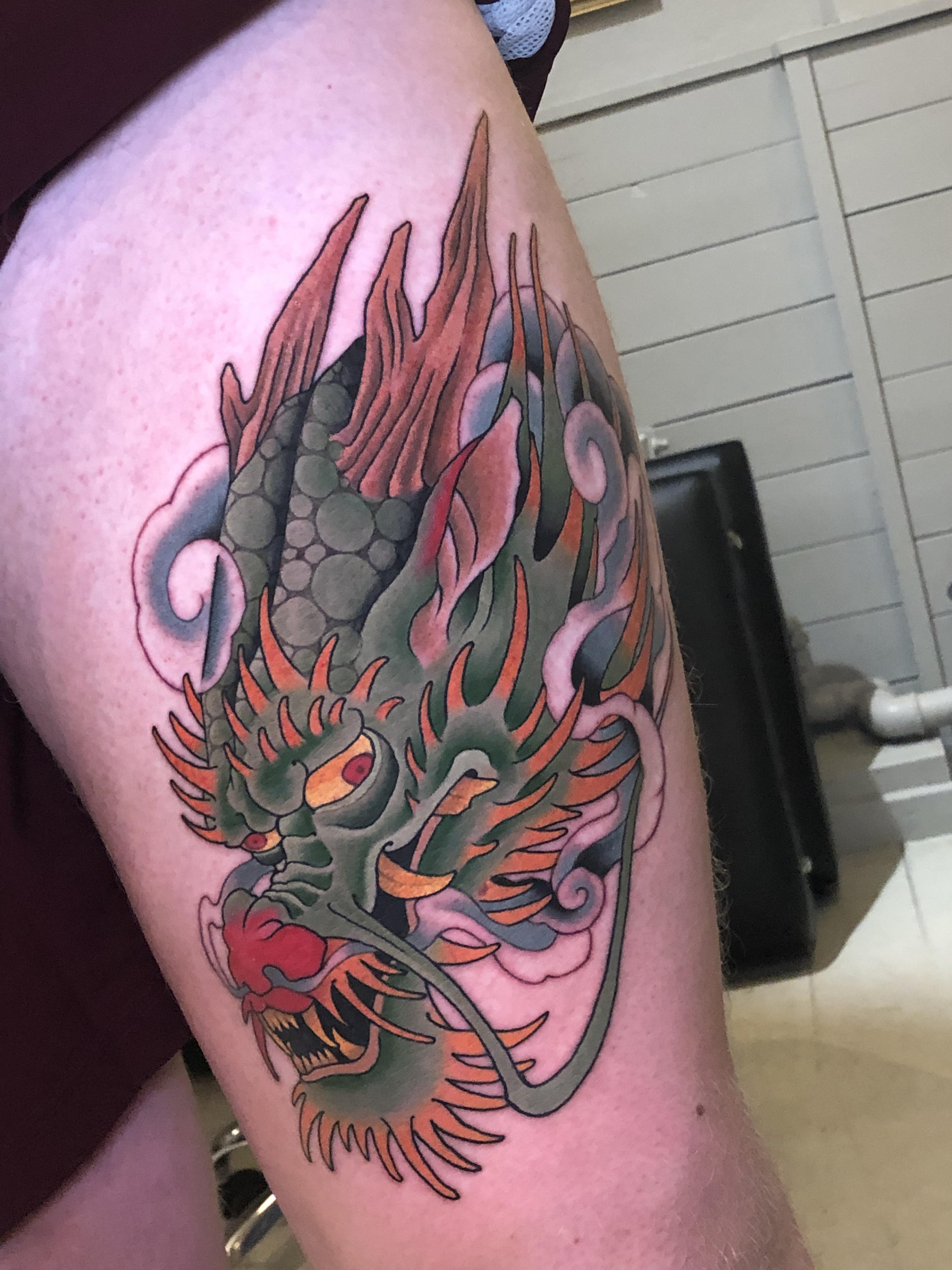 Dragon done At bright side tattoo Copenhagen by kest234 r/tattoo
