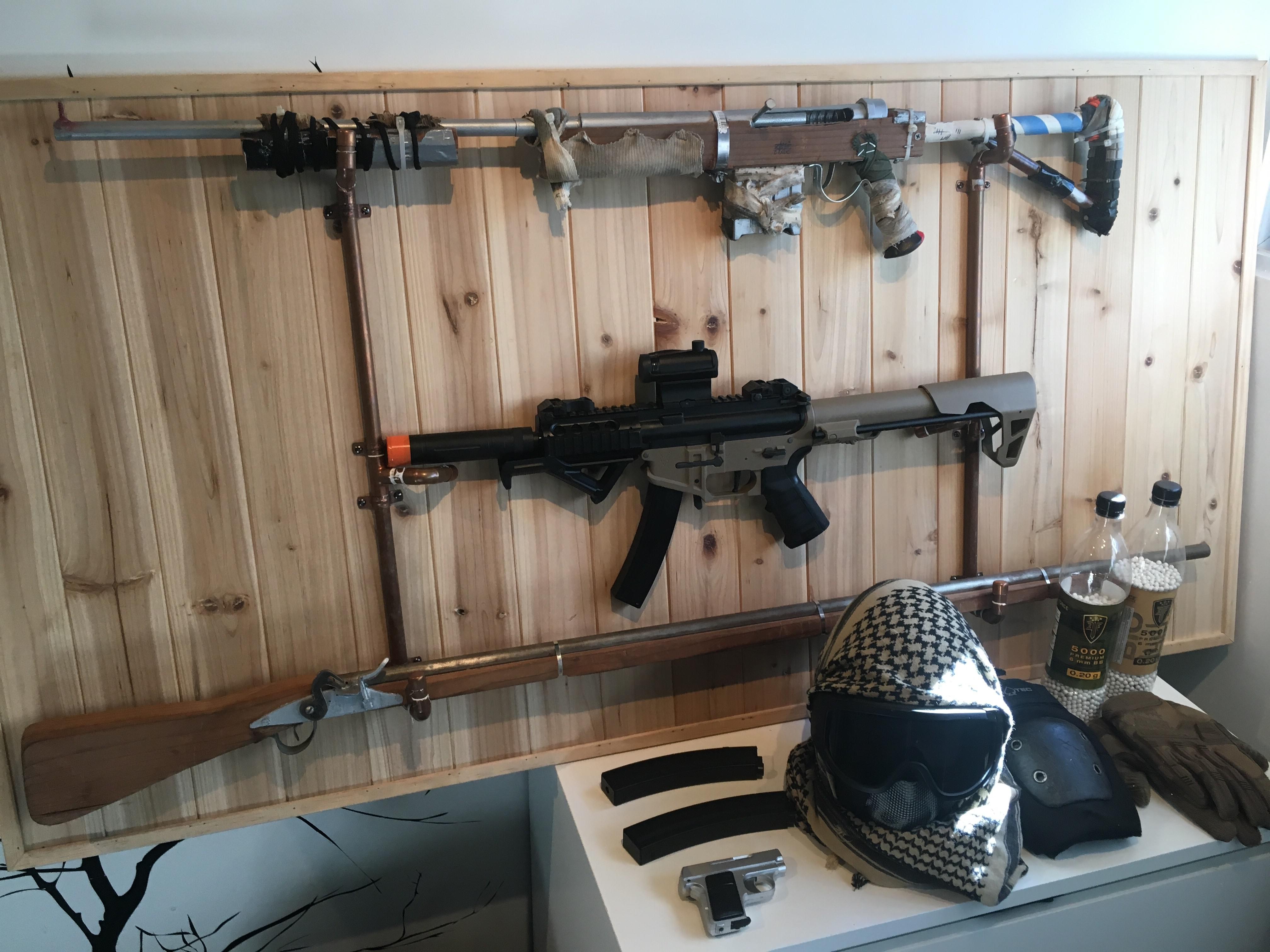 need help finding parts to upgrade King Arms PDW 9mm r/airsoft