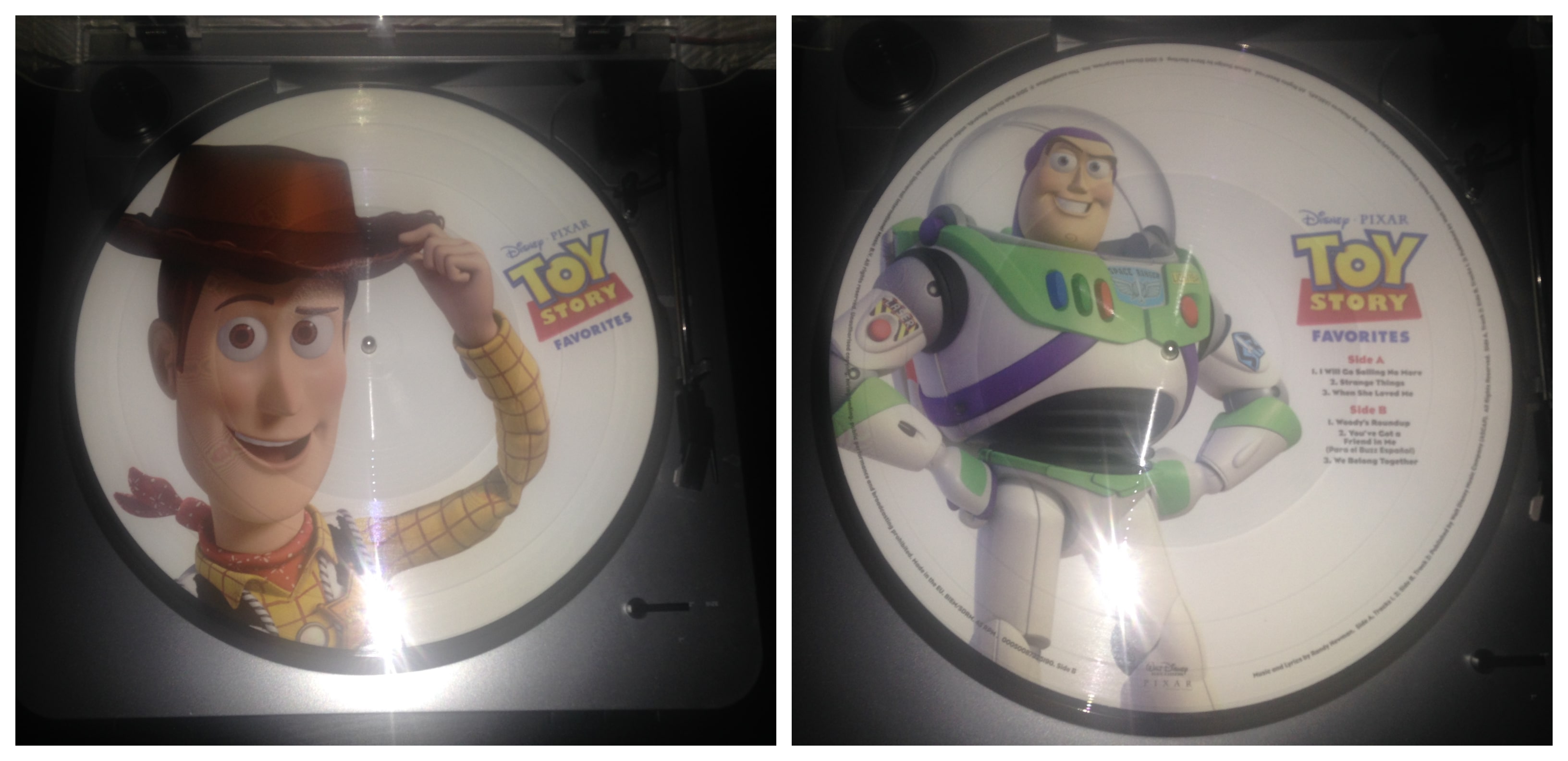Toy Story Favorites. r/vinyl