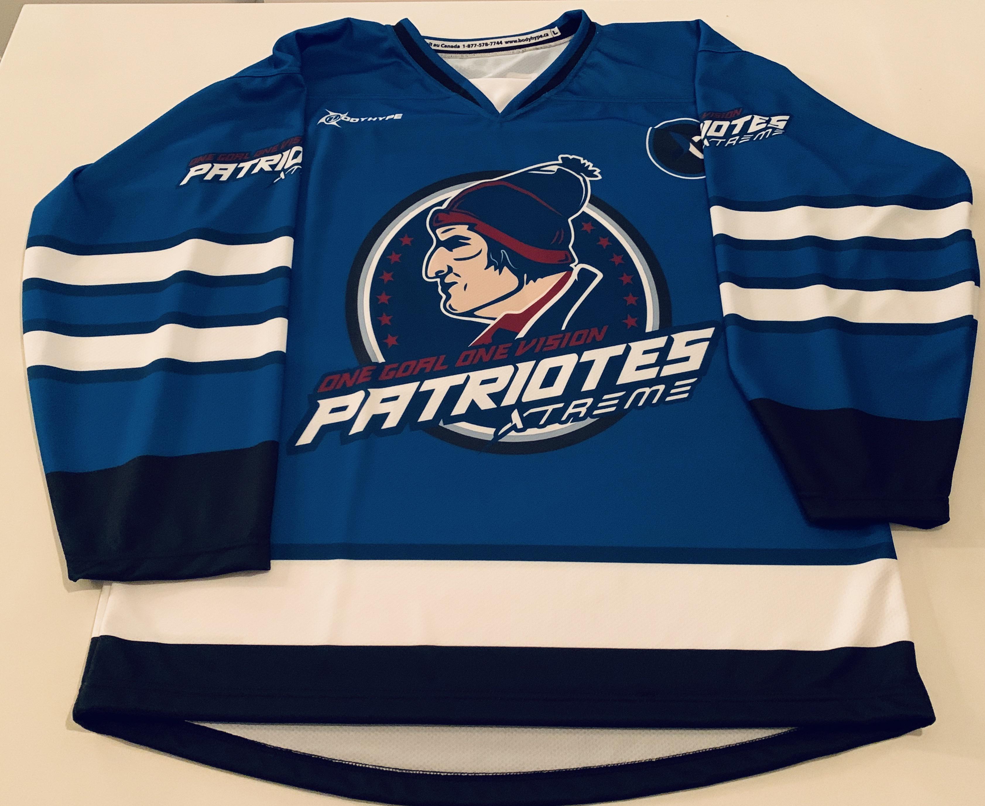 Designed the new jersey for my beer league team. Pretty stoked with the