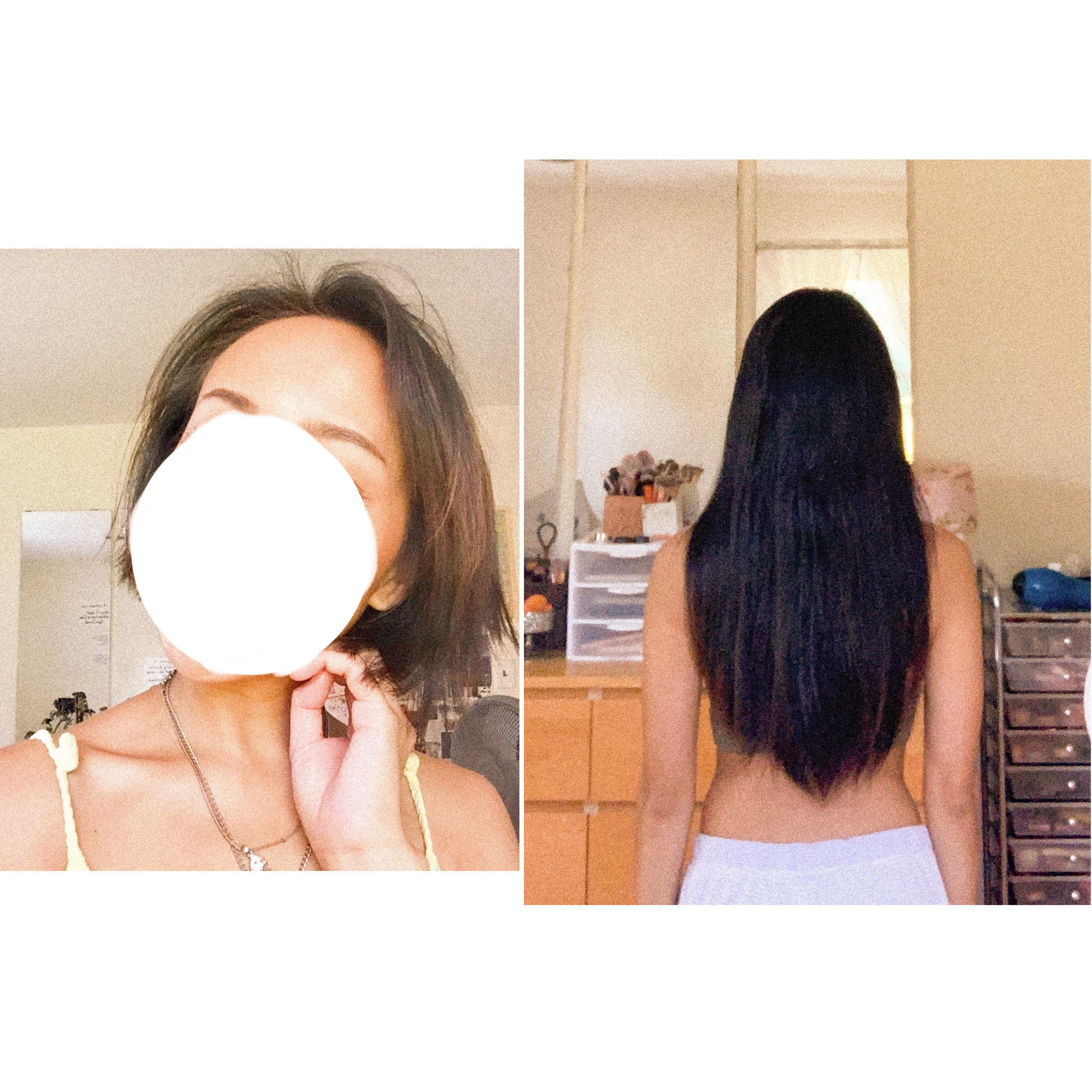 It’s supposed to be good to not wash your hair every single day, but