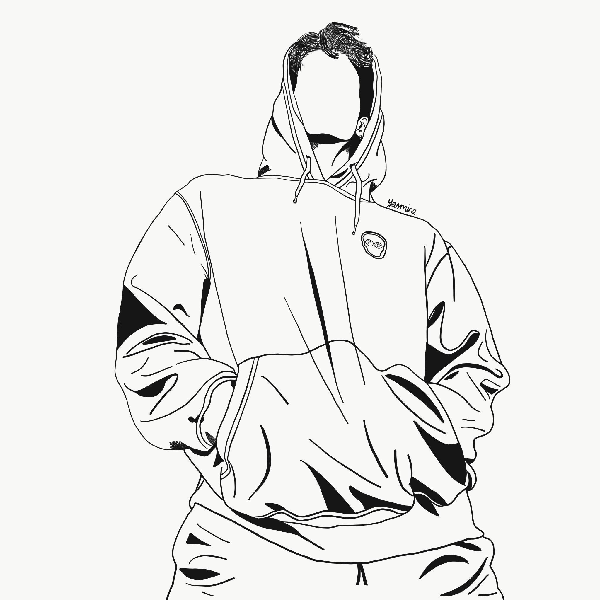 [For Hire] Hey! I do Black and White linework but I also do full colour