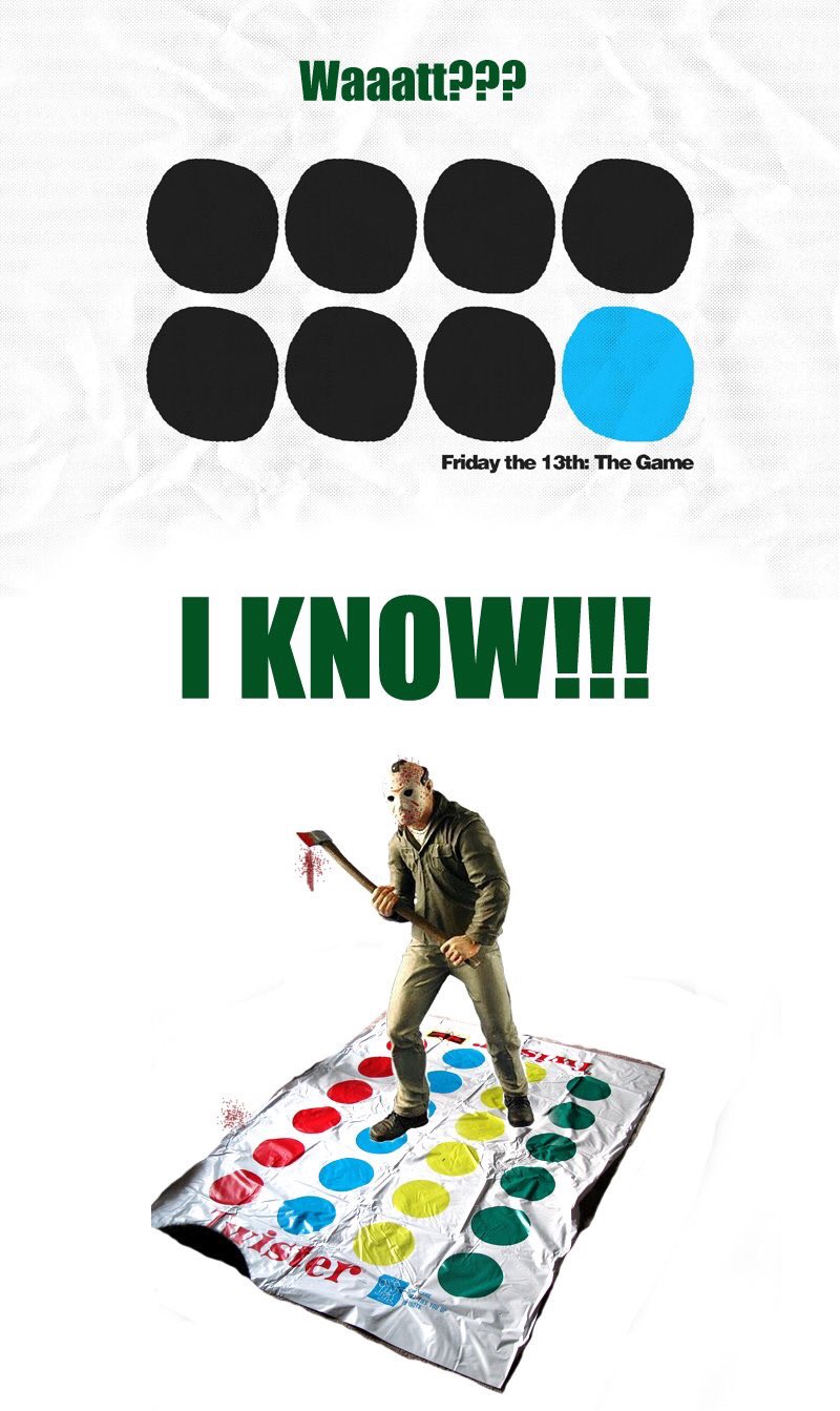 The meaning behind the dots revealed... r/F13thegame