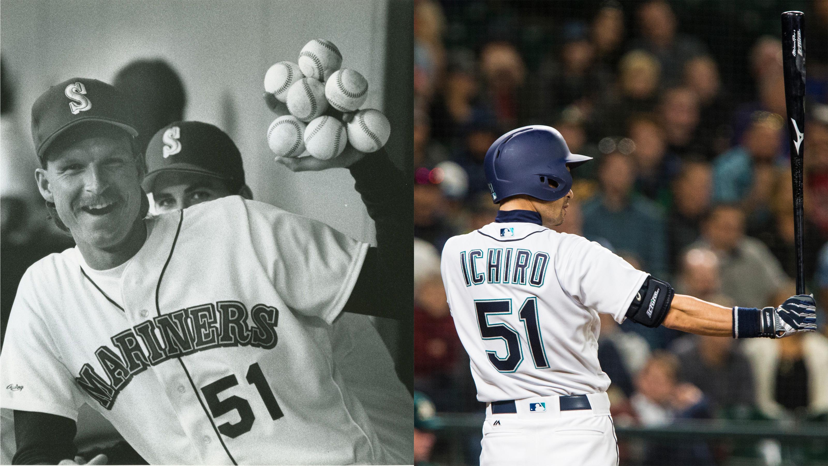 51 Days Until Opening Day When Ichiro signed with the Seattle Mariners
