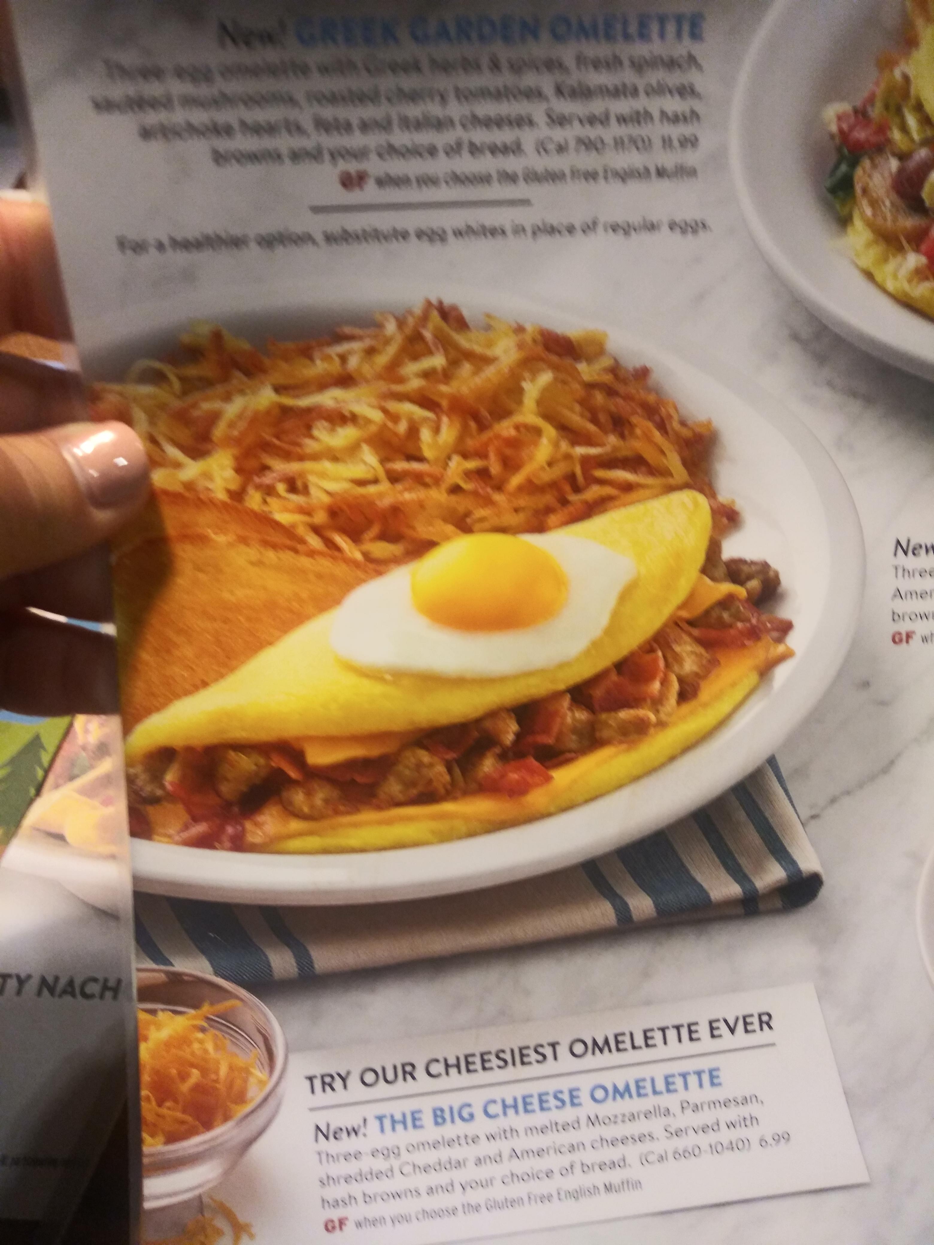 Denny's omelete...egg on egg. r/shittyfoodporn