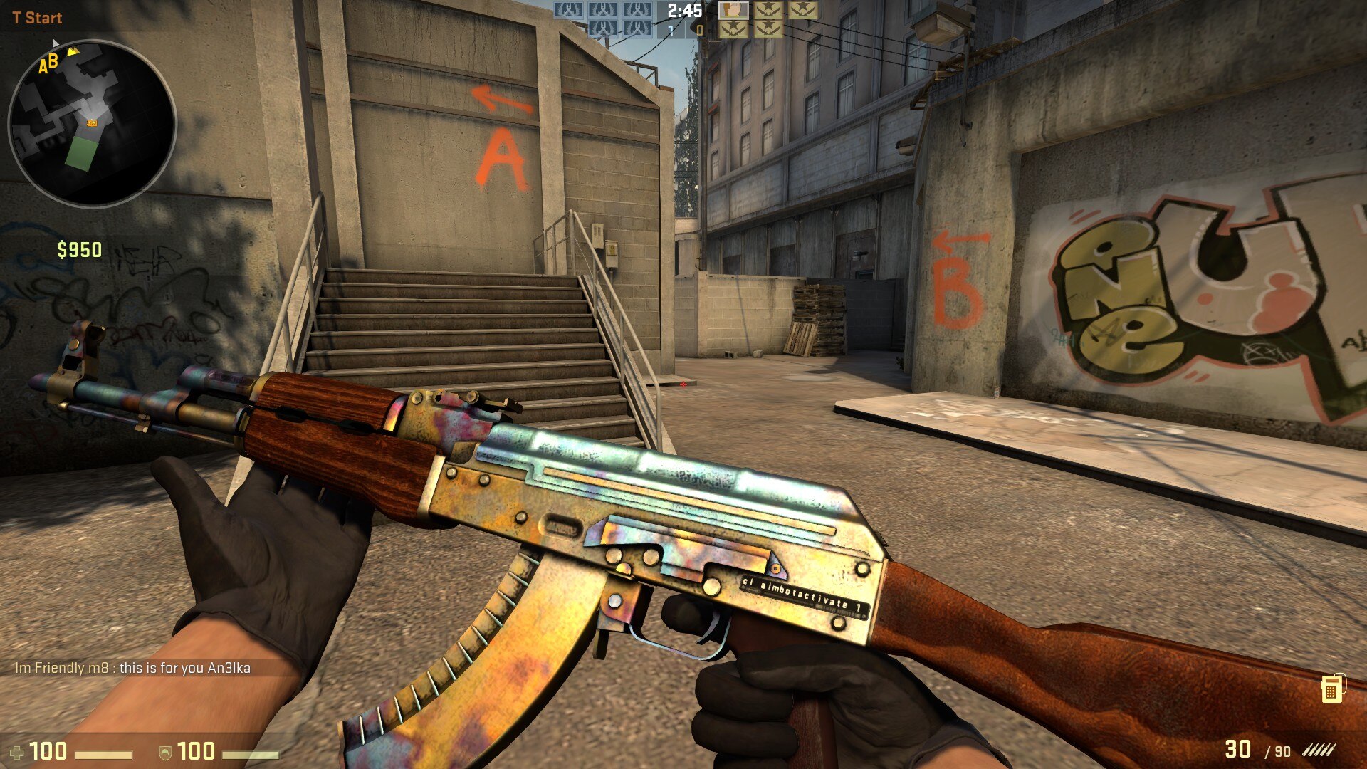My old case hardened, what's the pattern/value? r/csgo