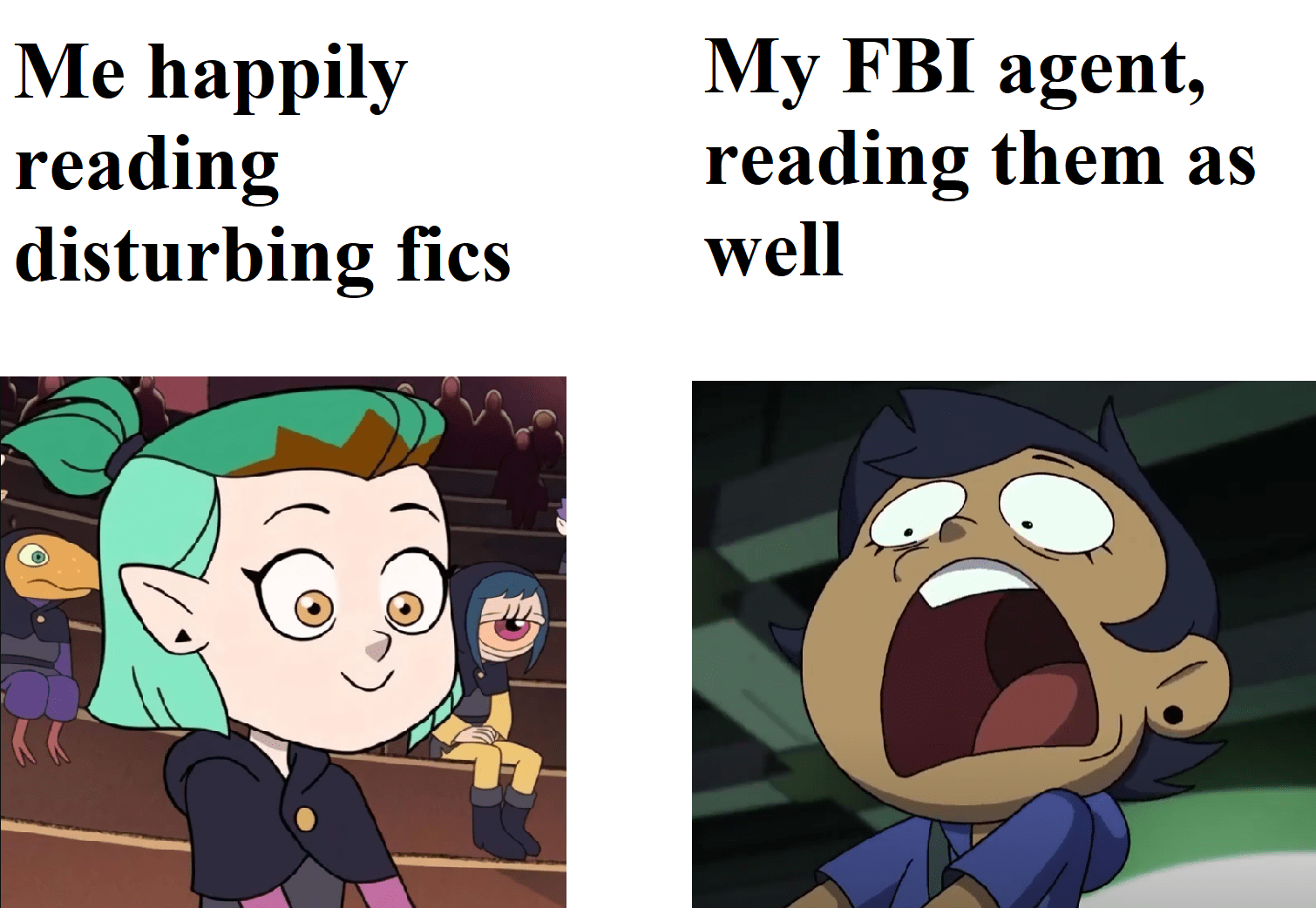 16 best u/akkotarnia images on Pholder The Owl House, AO3 and Rim World