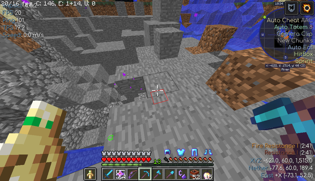 probably well known but you can reset chunks for new chunks finder with