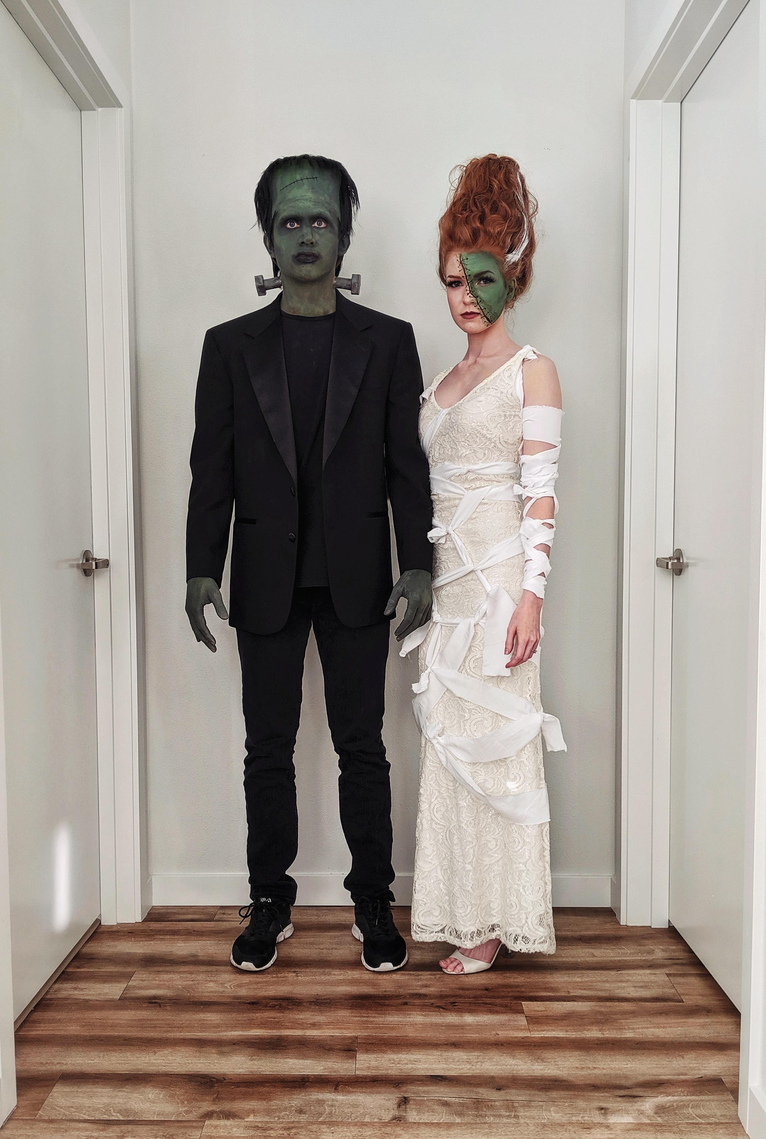 Our first Halloween as a married couple! r/halloween
