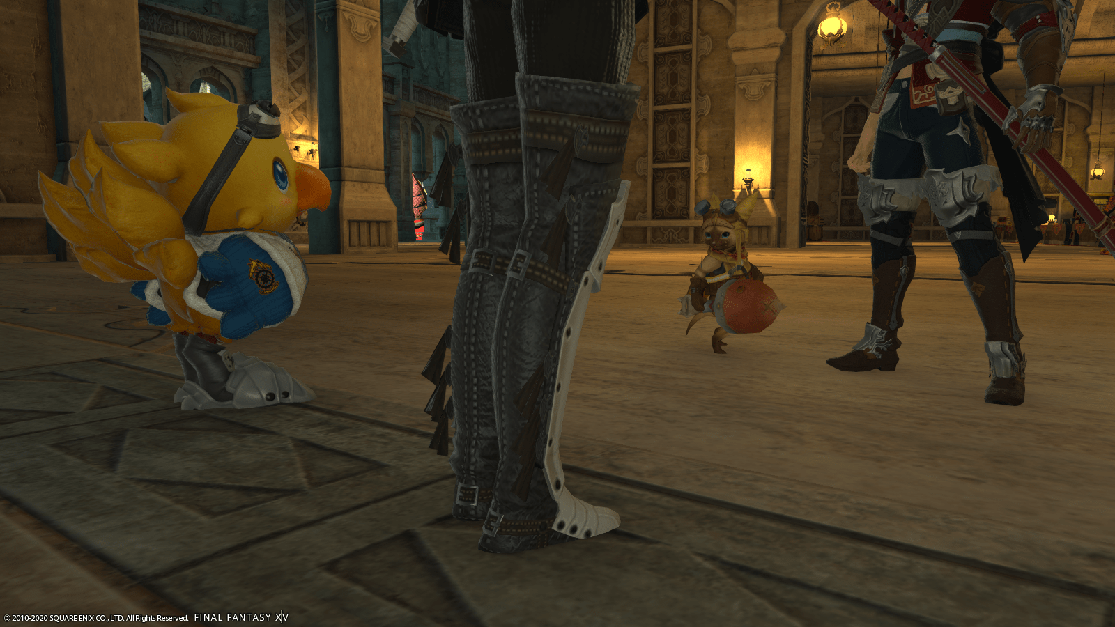 Catching up/clearing all the optional content. Would 100 die for both Alpha and the Palico r