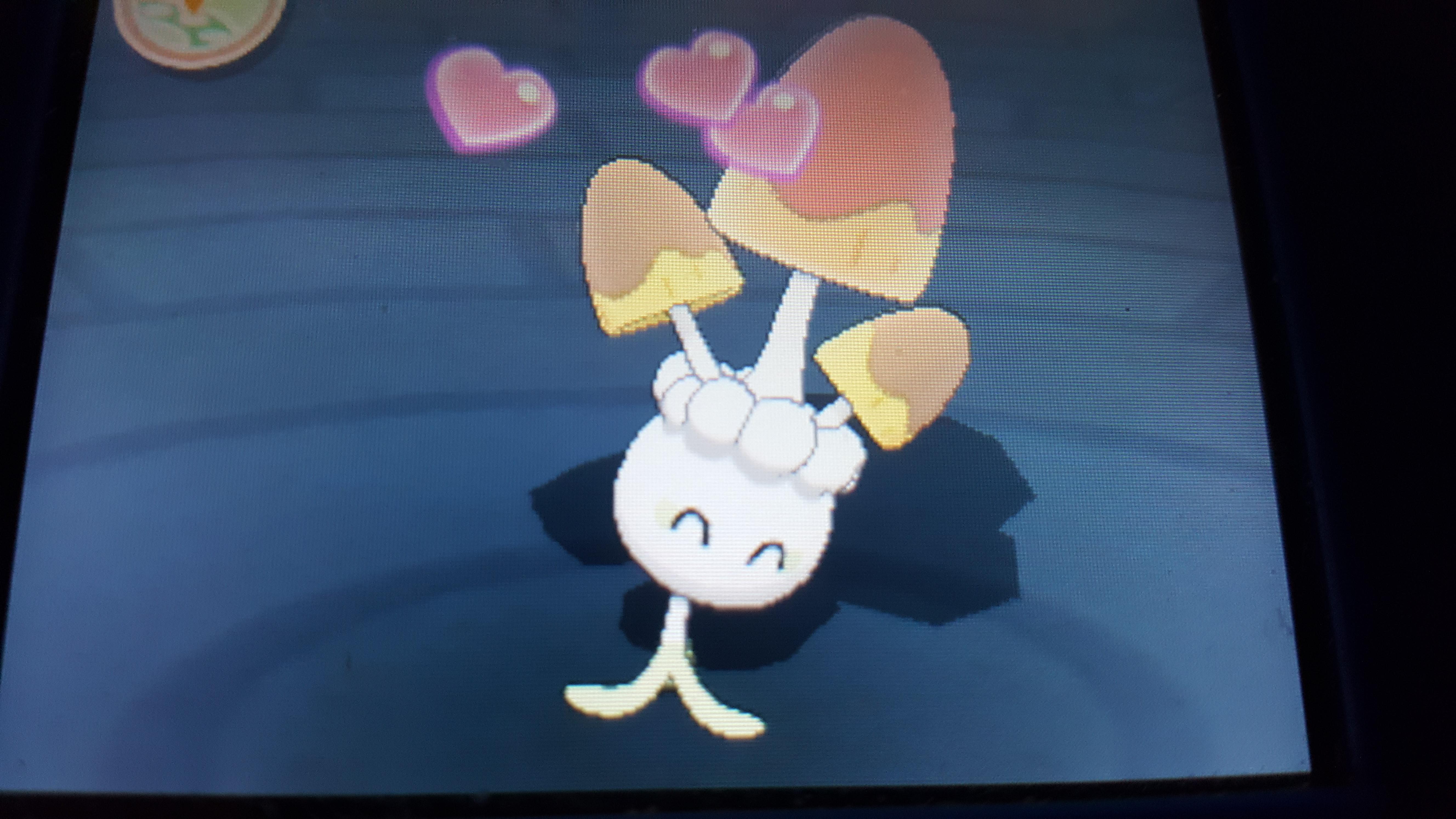 [7] Shiny Morelull after a chain of 440! Finally got my RE lead for