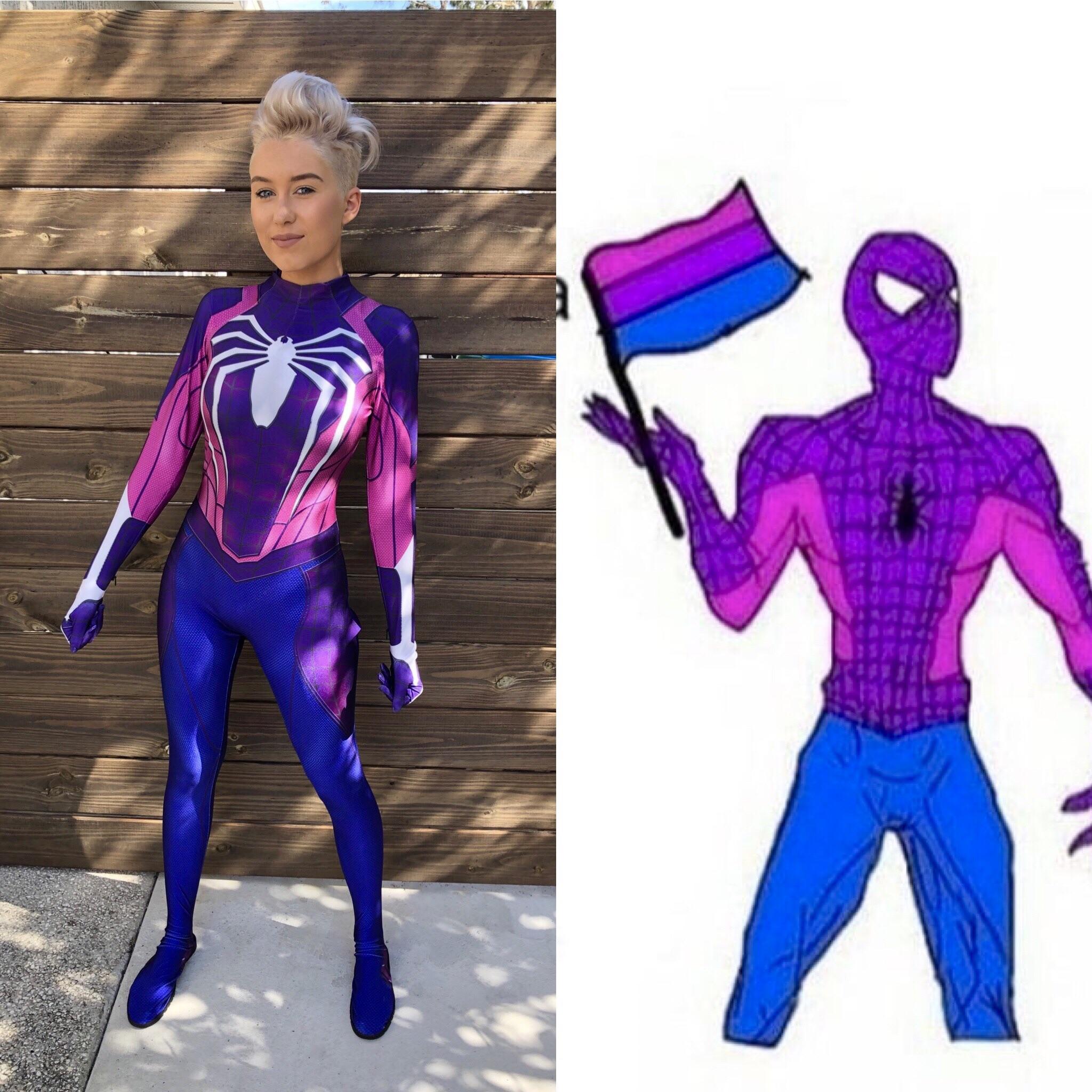 [self] Custom Biderman zentai suit r/cosplay