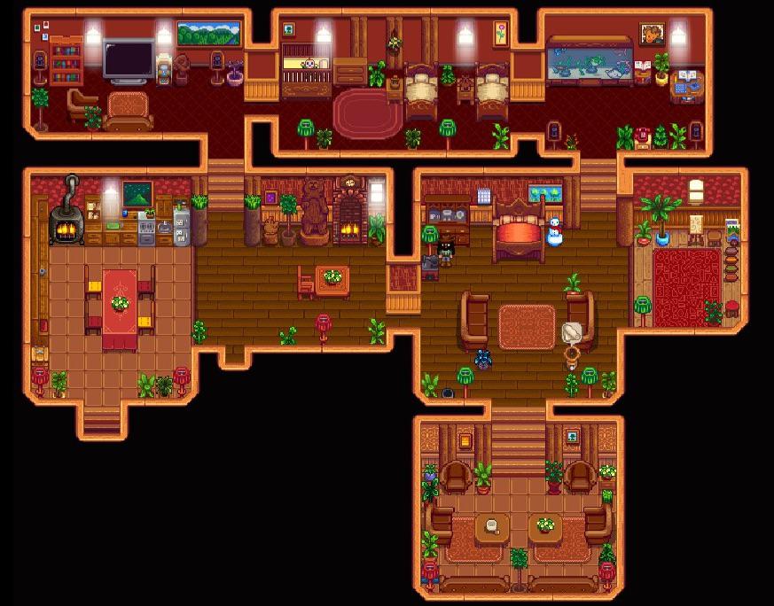 Leah has the nicest spouse room r/StardewValley