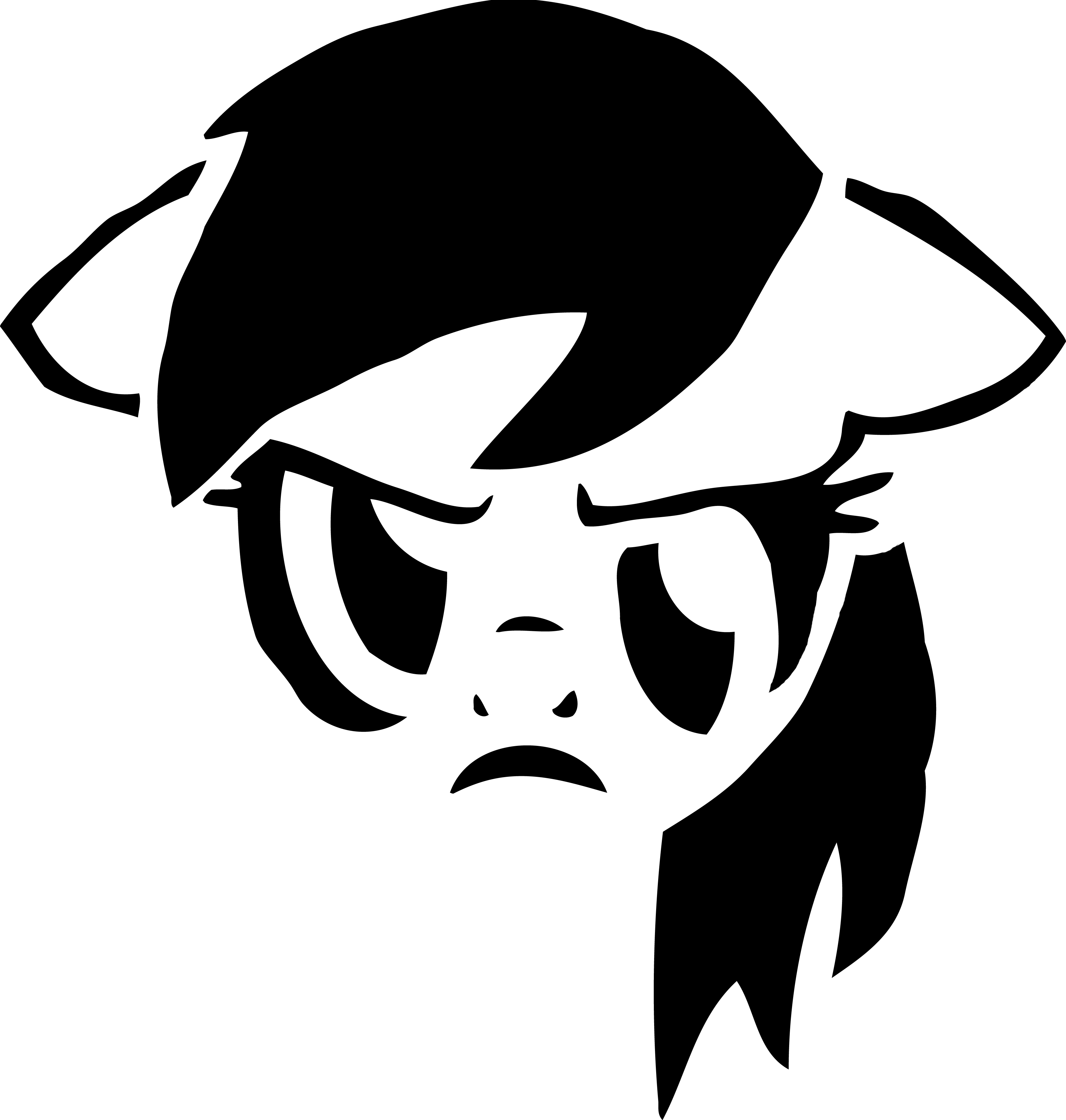 My Little Pony (Pumpkin Stencil Pumpkin Pattern Pumpkin Template