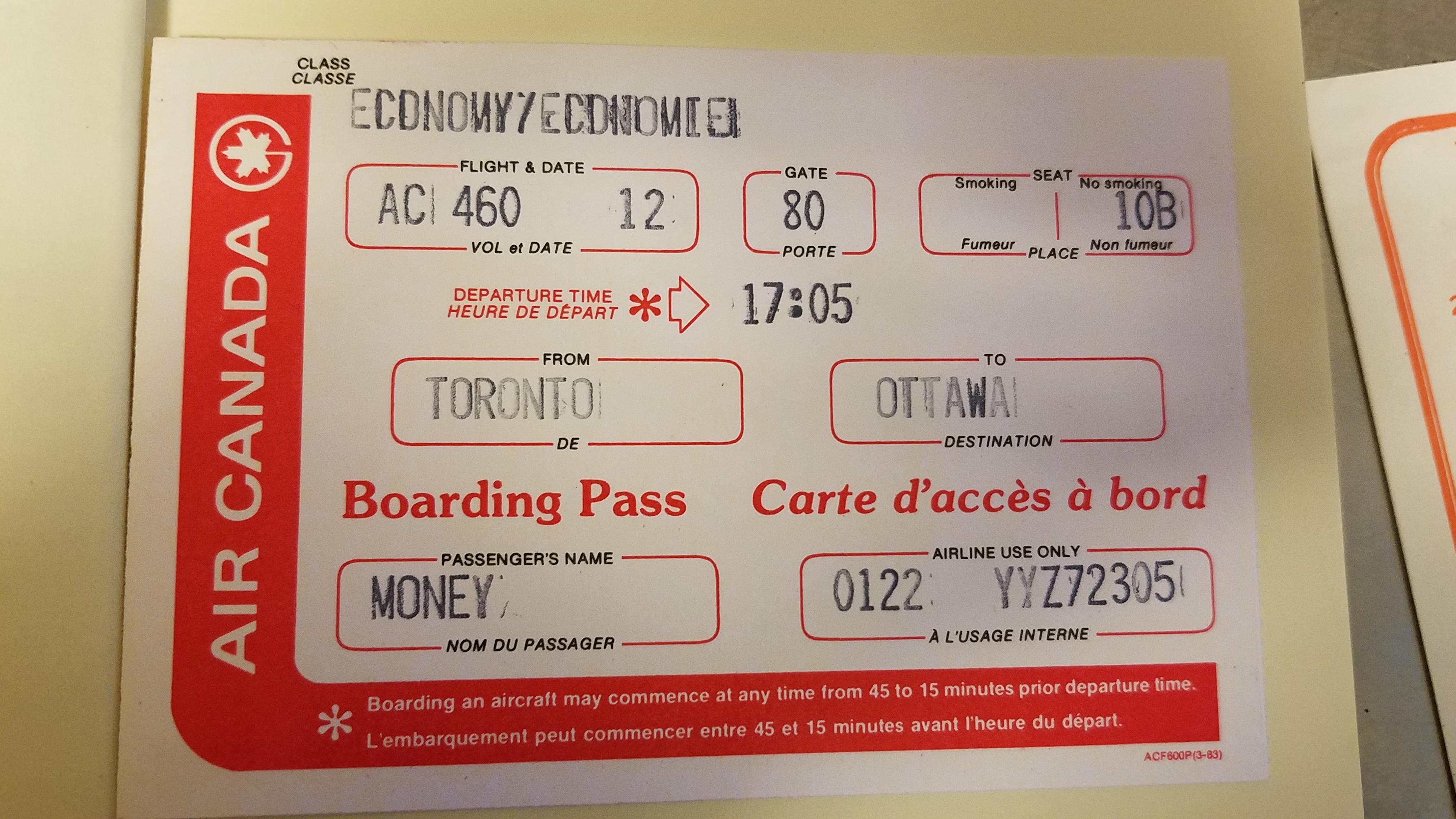 Found a ticket in a book from 1978. I'm trying to figure out the year