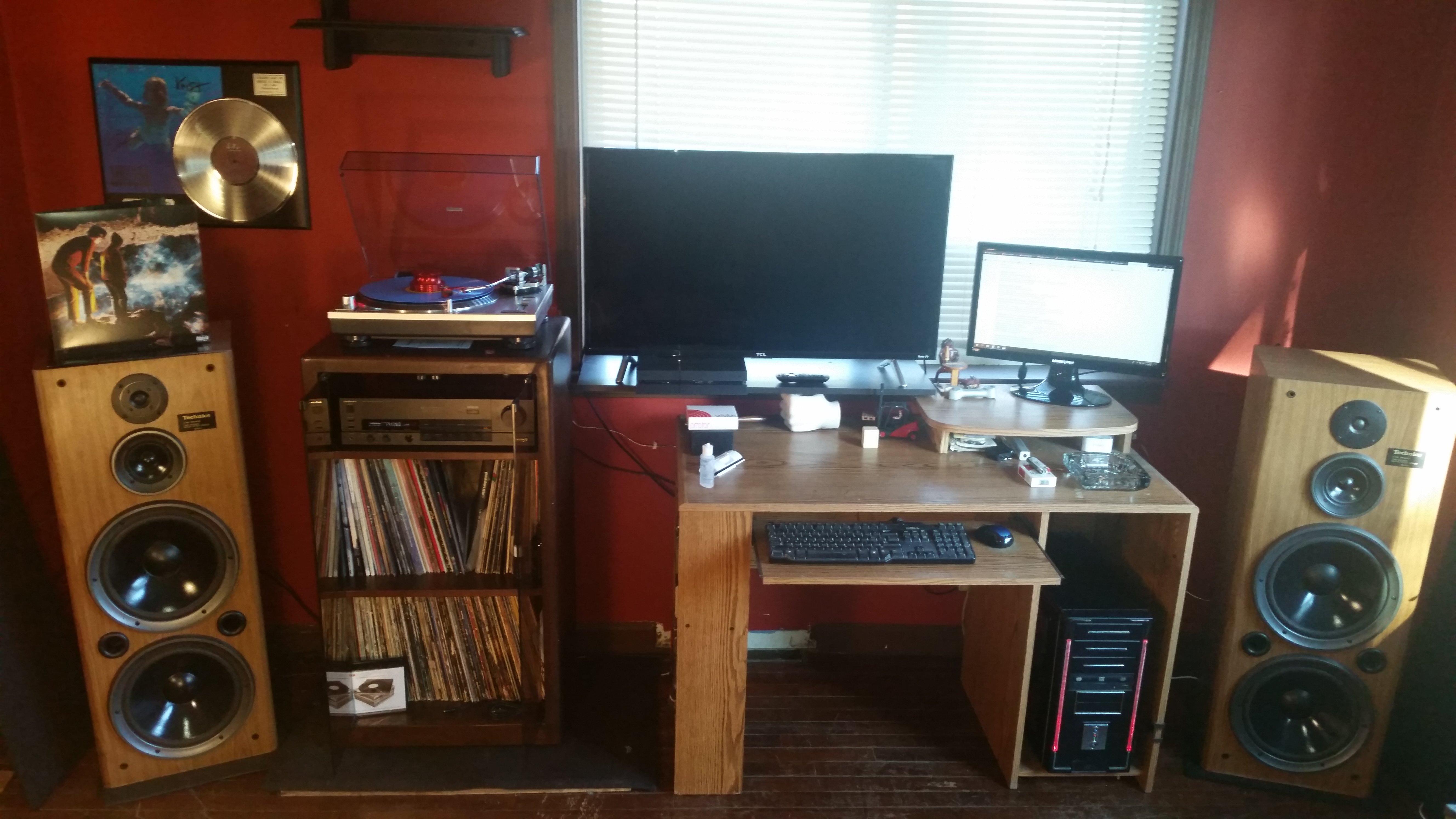 My Budget Setup r/vinyl