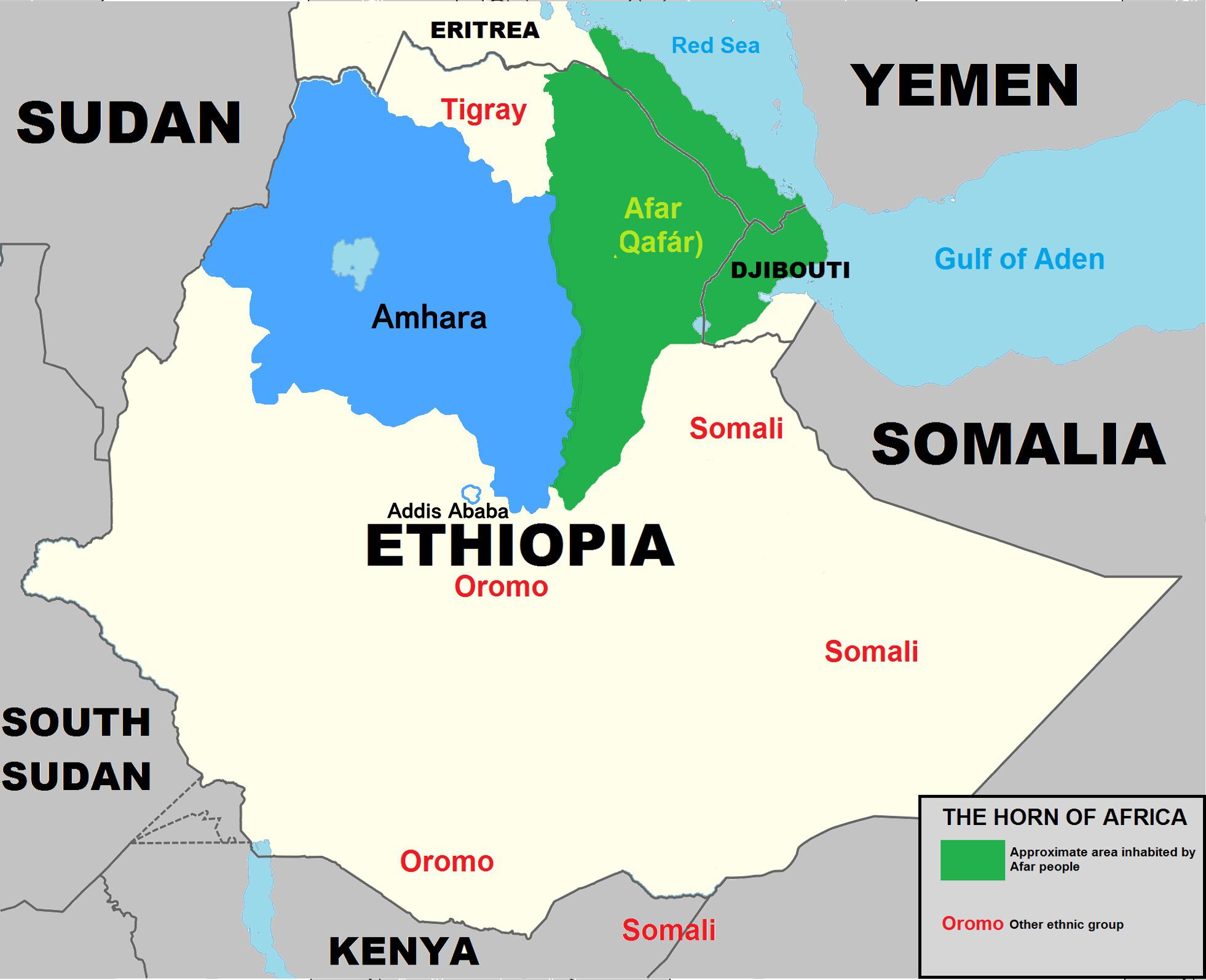 Amhara and Afar Peoples Region in Ethiopia r/Amhara