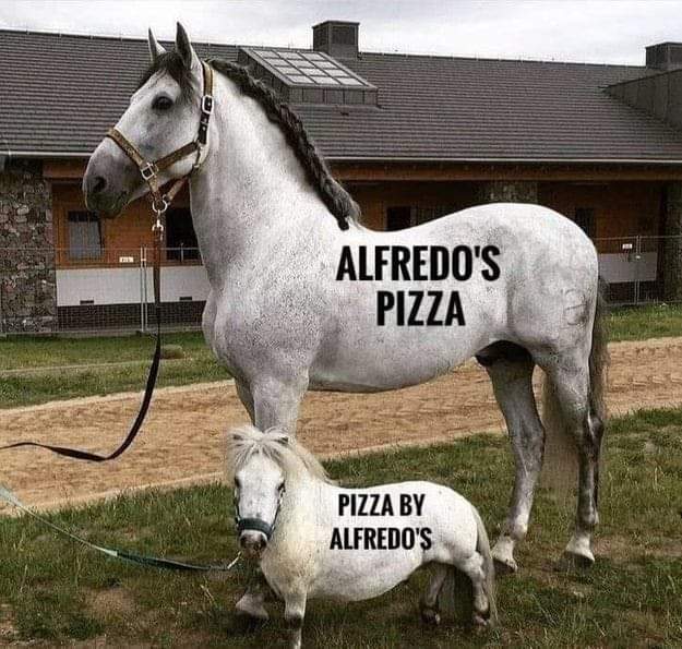 Alfredo's Pizza Cafe or Pizza by Alfredo? r/DunderMifflin