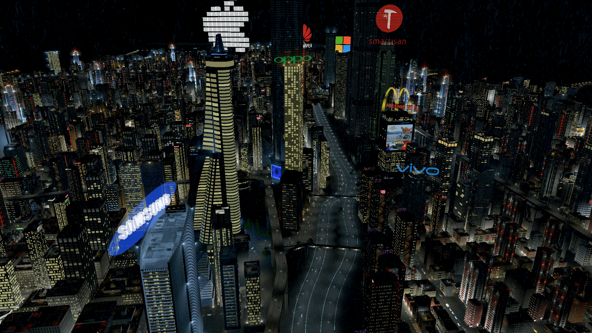 Electric Avenue r/CitiesSkylines