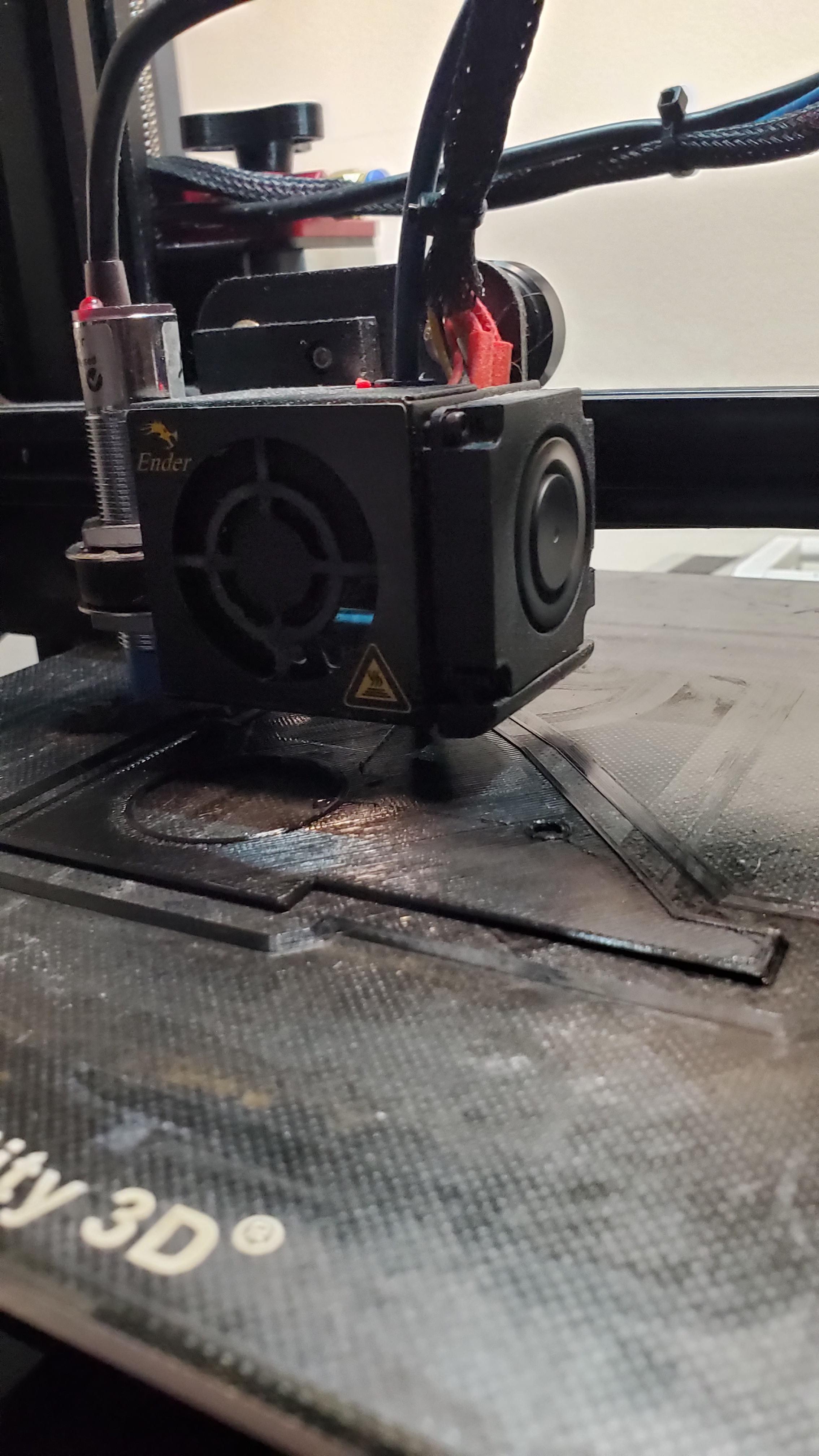 I think i finally figured out PETG on my ender 3! Kind of excited about
