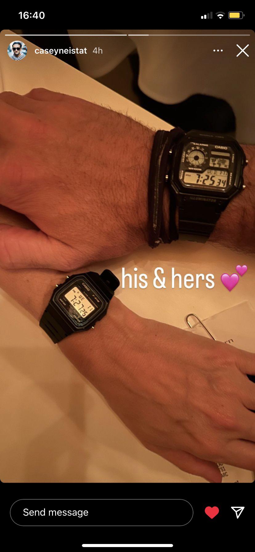 Casey Neistat wearing a god tier watch r/PrideAndPinion