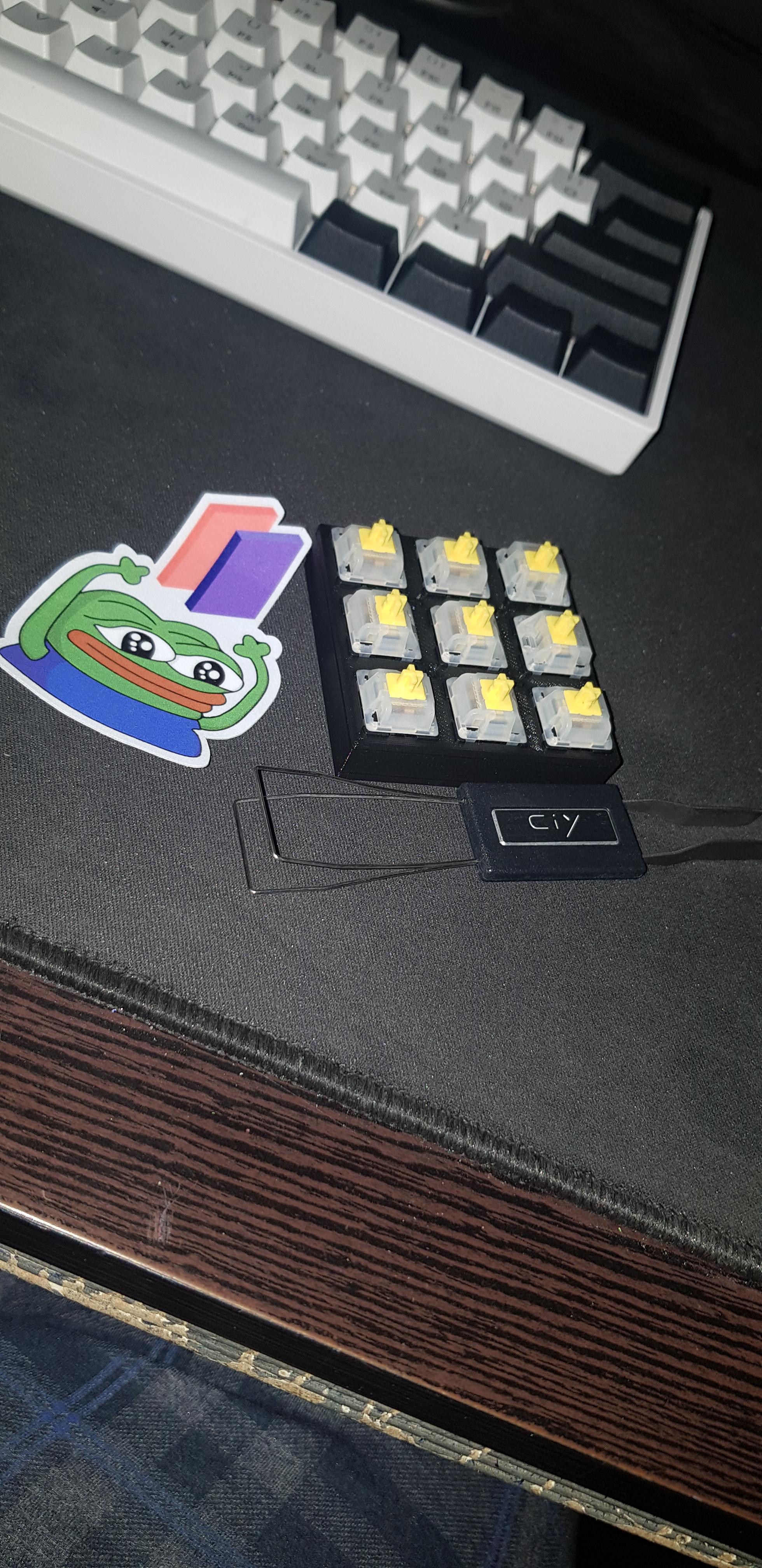 My first keen related order.(bought it from rectangles store) r/mkindia