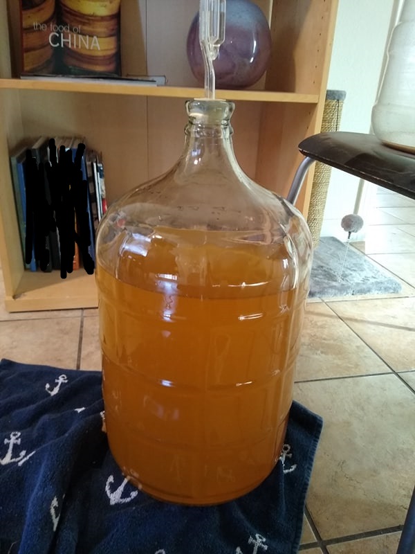 First mead! Just racked it into a 5gallon carboy for aging after a
