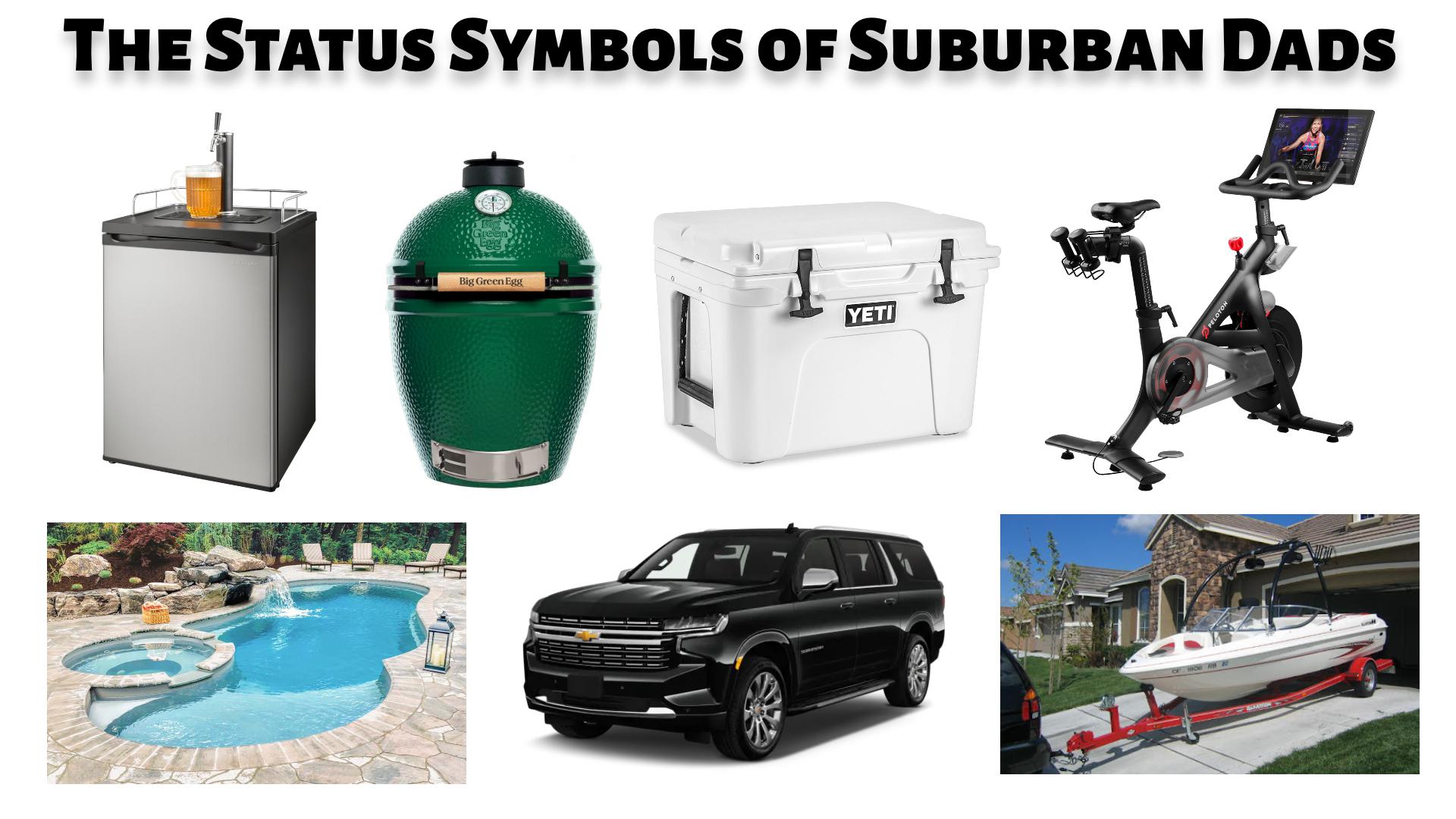 Status Symbols of Suburban Dads example pack r/examplepacks