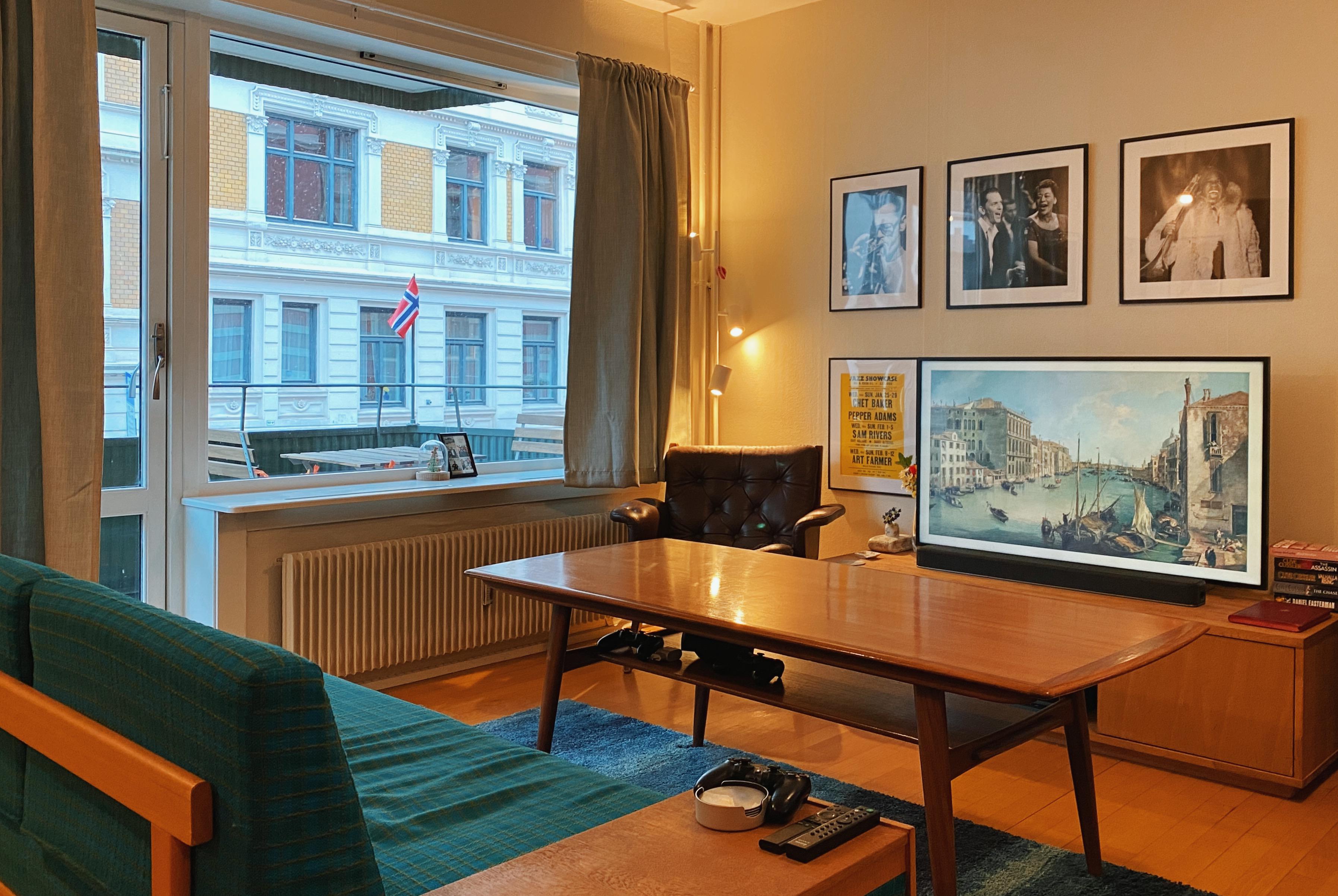 Could really use some advice on a better lamp for the corner of my