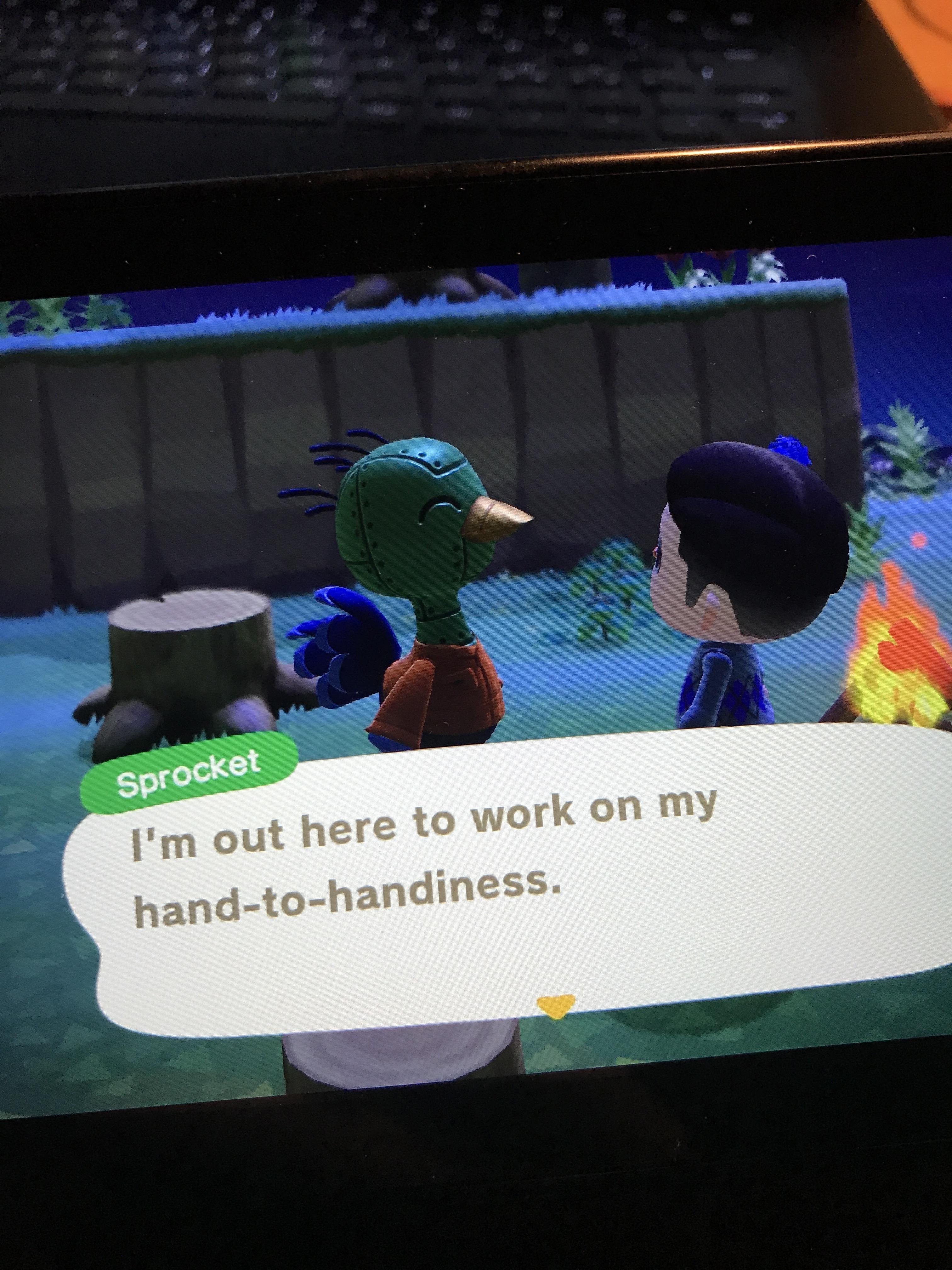 Has there always been robot villagers? r/AnimalCrossing