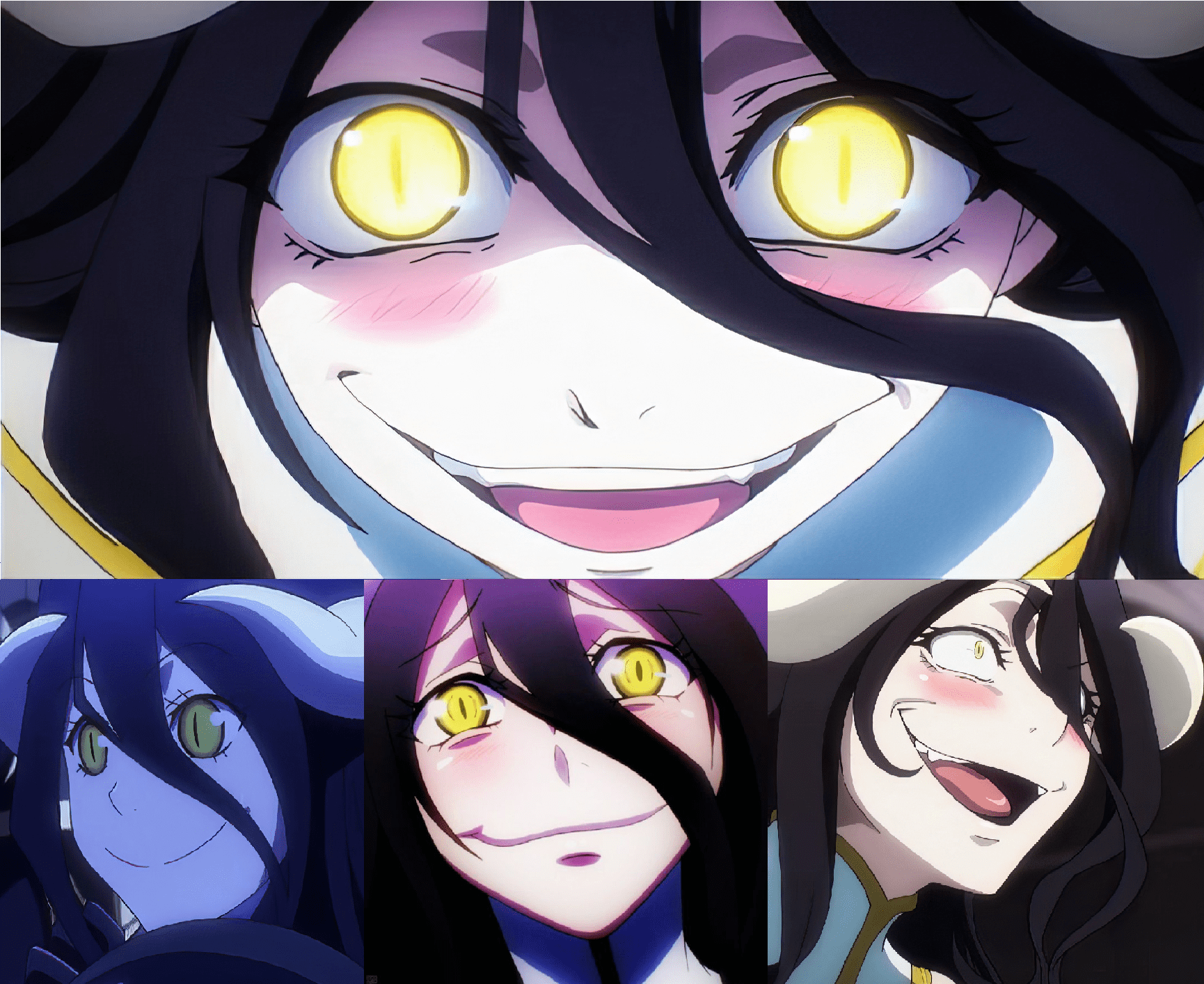 Anime Insane Eyes
