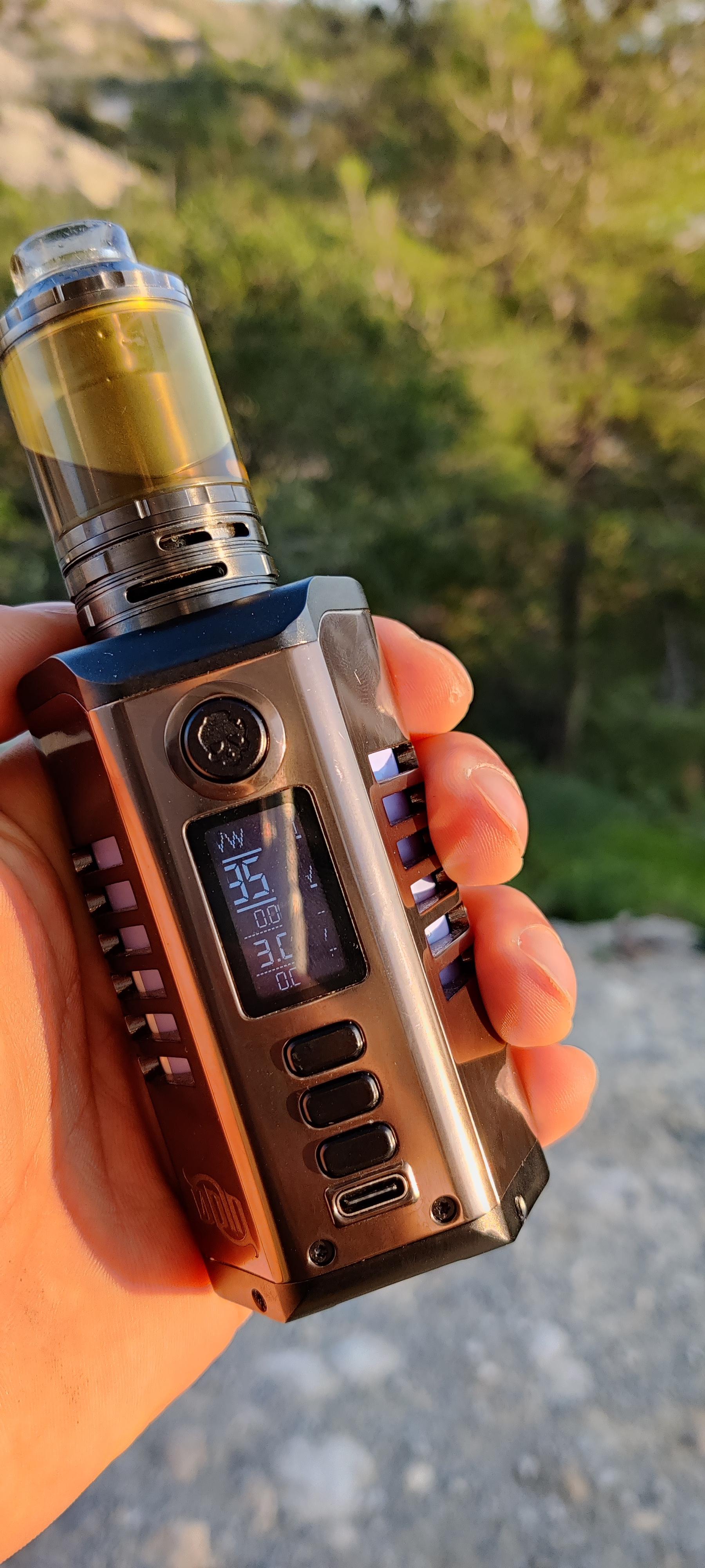 I like it bulky Vaping