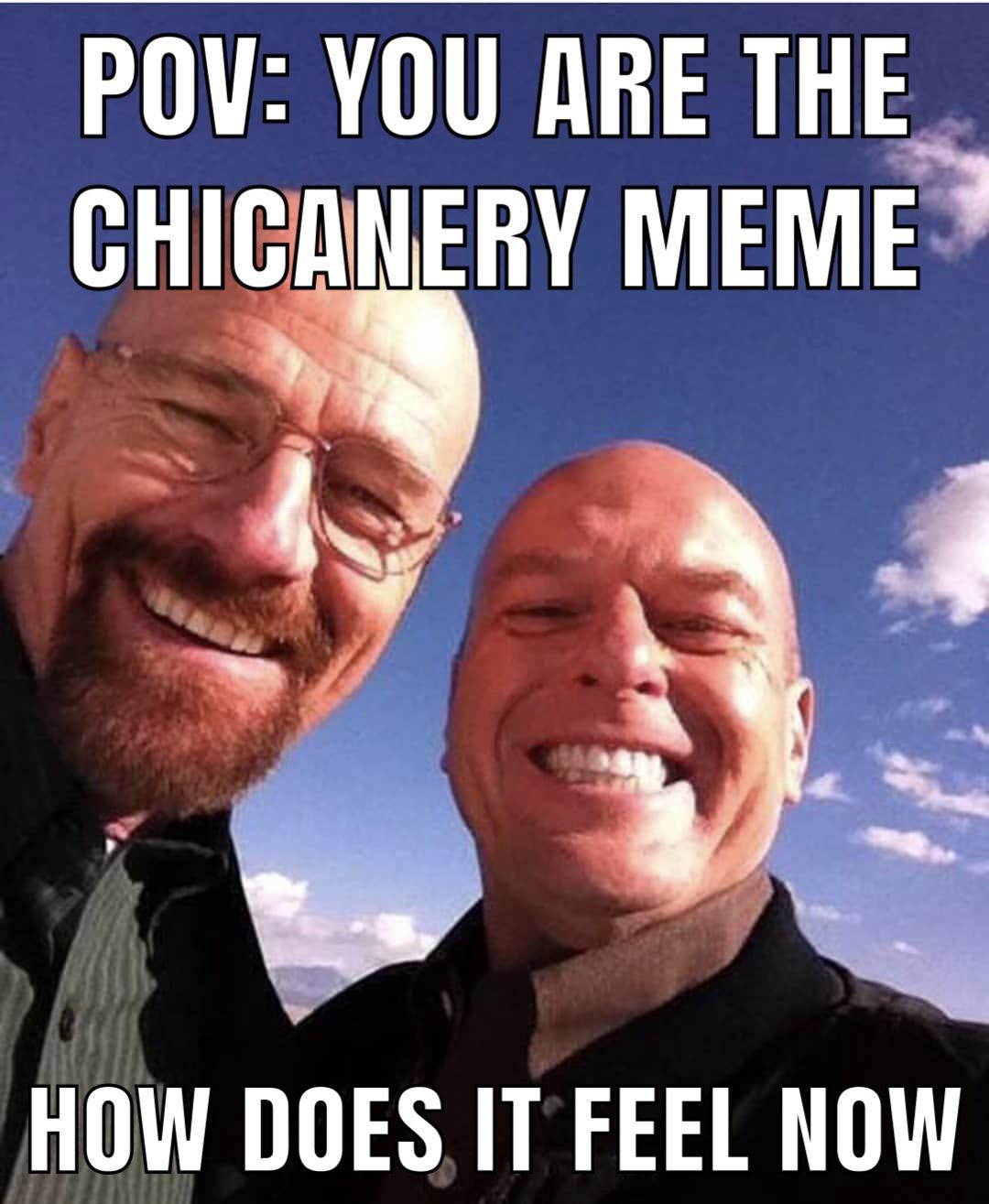 You are the meme 😳 omg r/okbuddychicanery