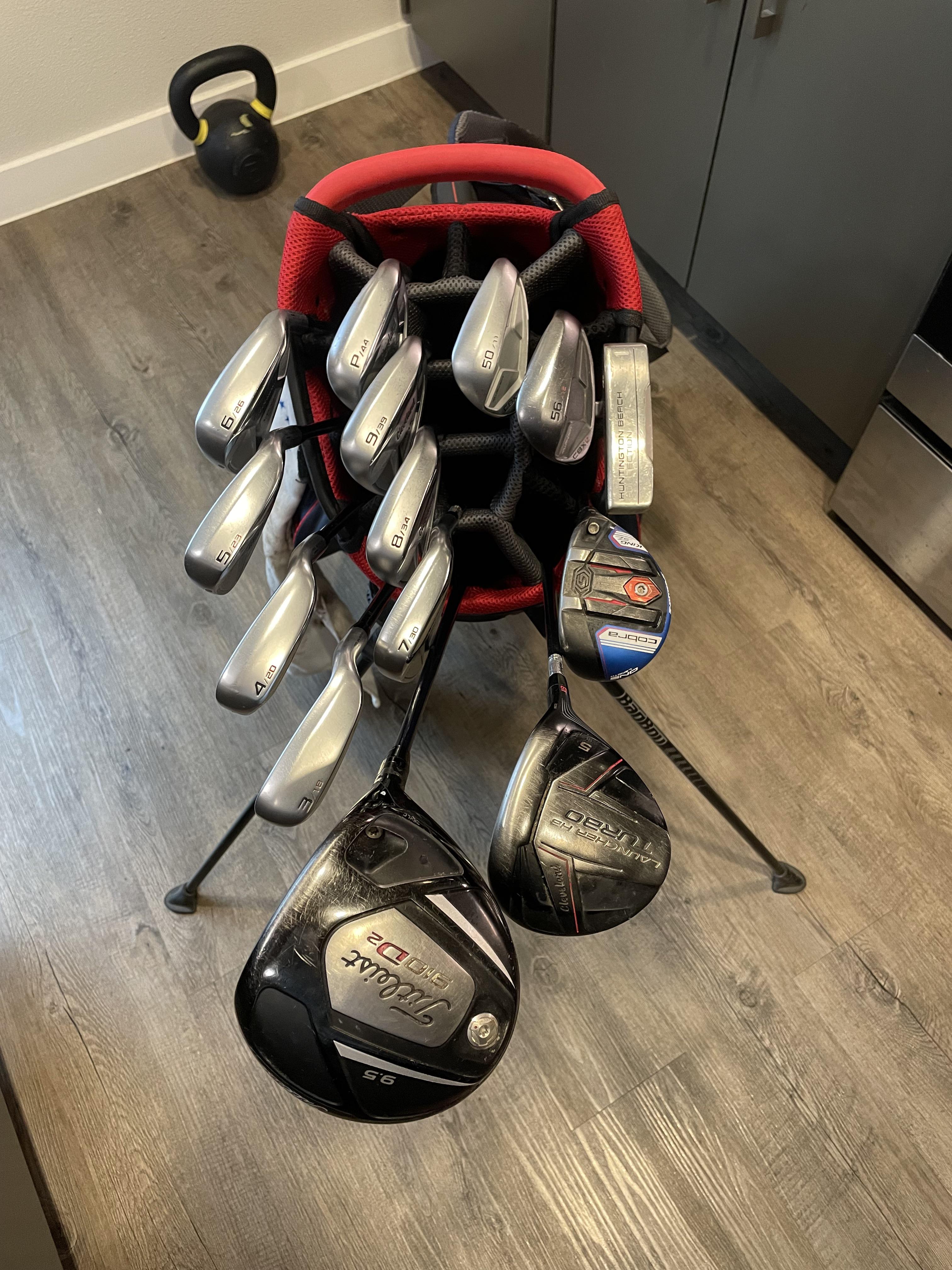 2021 WITB I’m of a nature r/golf